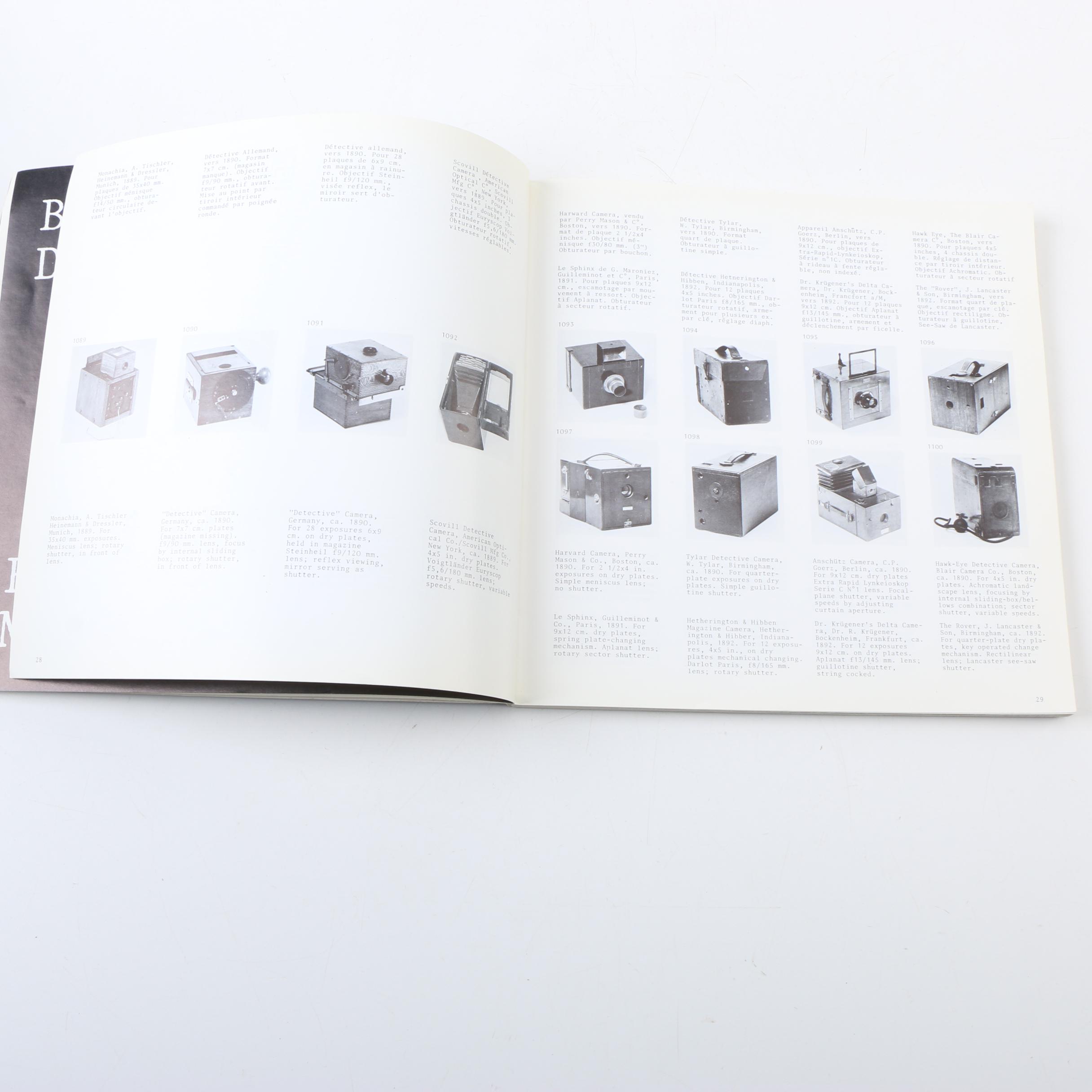 "The Minox Manual" Book with Camera Collection Catalogues and Price Guides