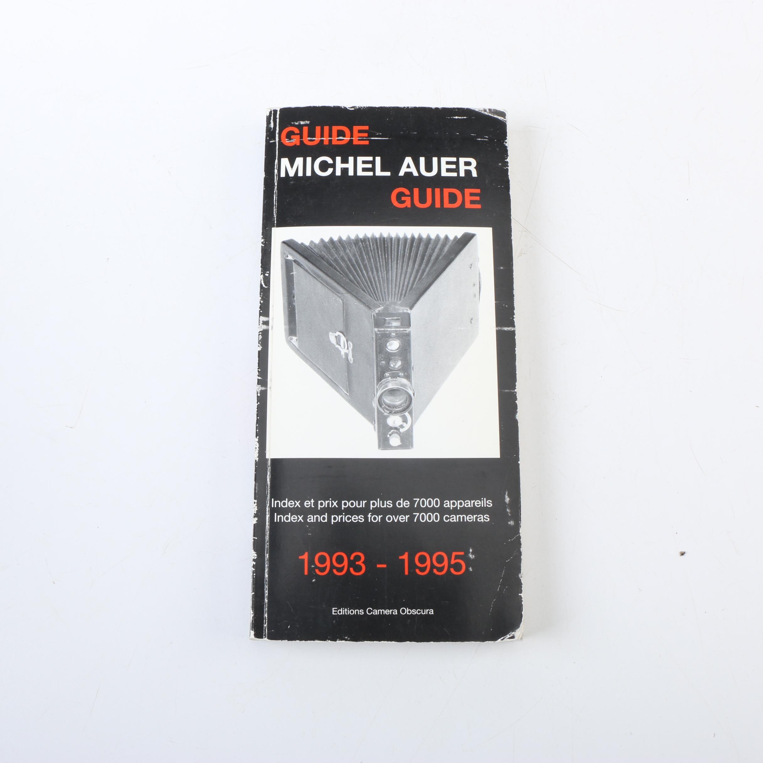 "The Minox Manual" Book with Camera Collection Catalogues and Price Guides