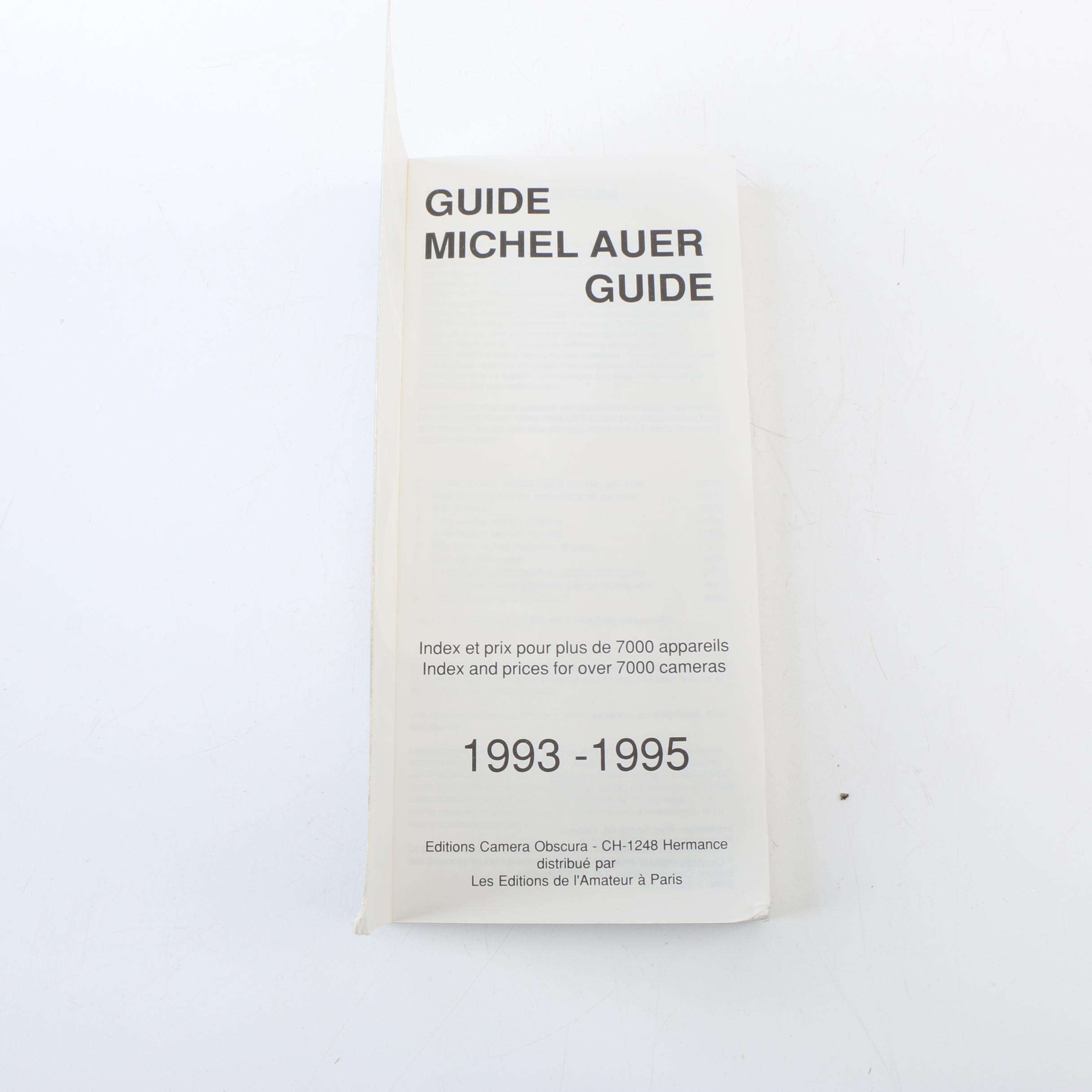 "The Minox Manual" Book with Camera Collection Catalogues and Price Guides