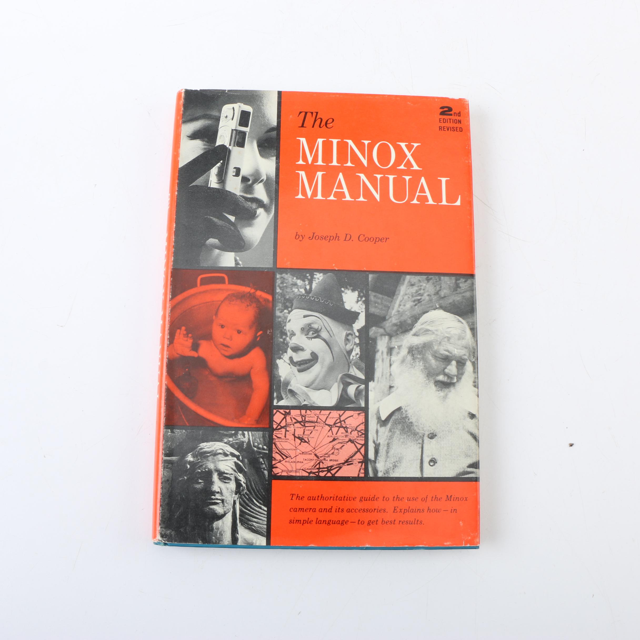 "The Minox Manual" Book with Camera Collection Catalogues and Price Guides