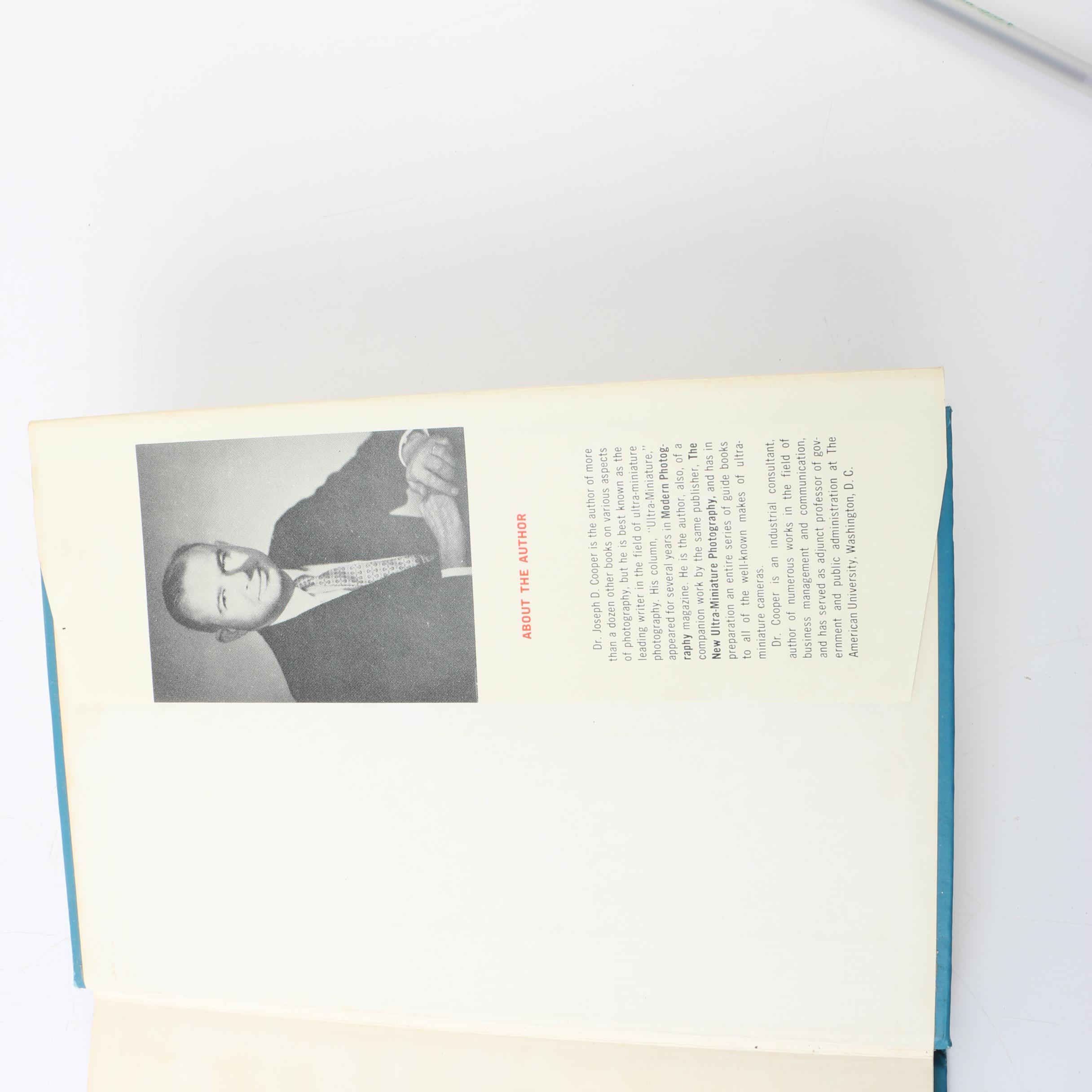 "The Minox Manual" Book with Camera Collection Catalogues and Price Guides