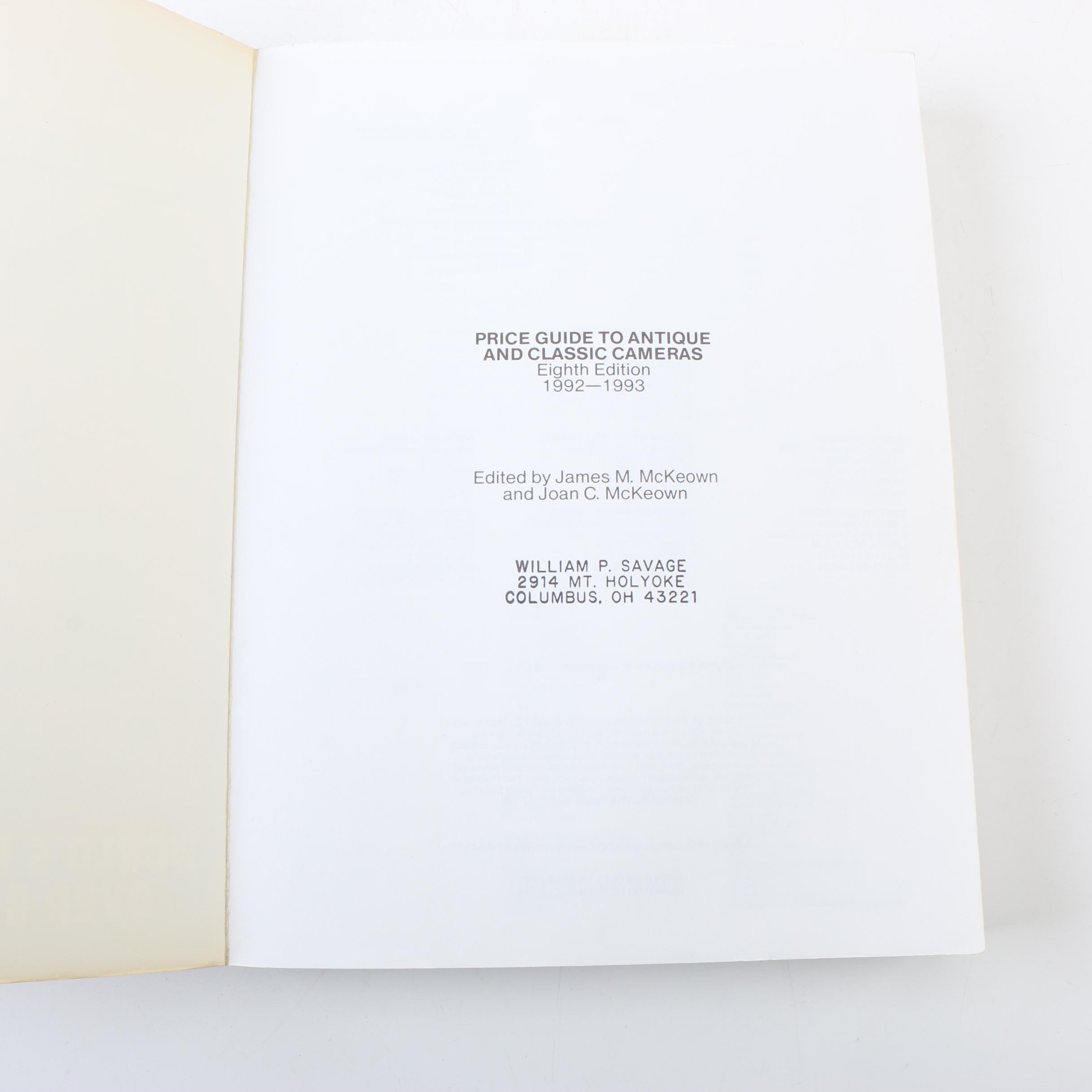 "The Minox Manual" Book with Camera Collection Catalogues and Price Guides