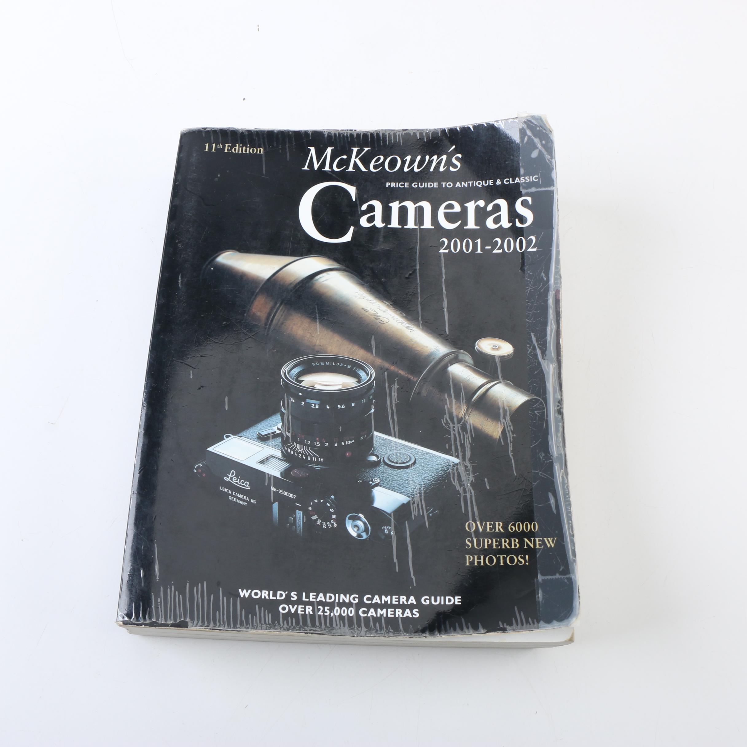 "The Minox Manual" Book with Camera Collection Catalogues and Price Guides