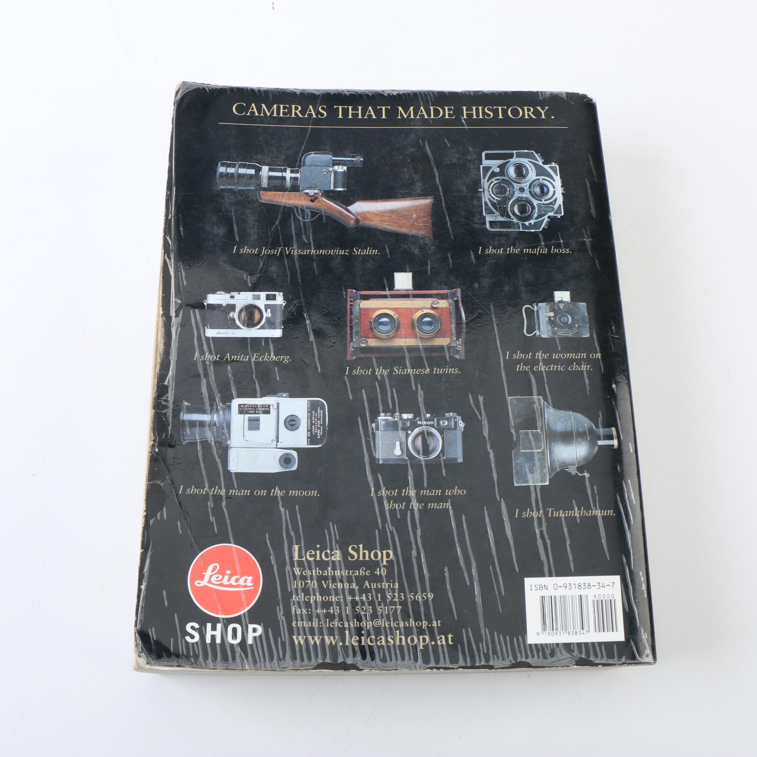 "The Minox Manual" Book with Camera Collection Catalogues and Price Guides