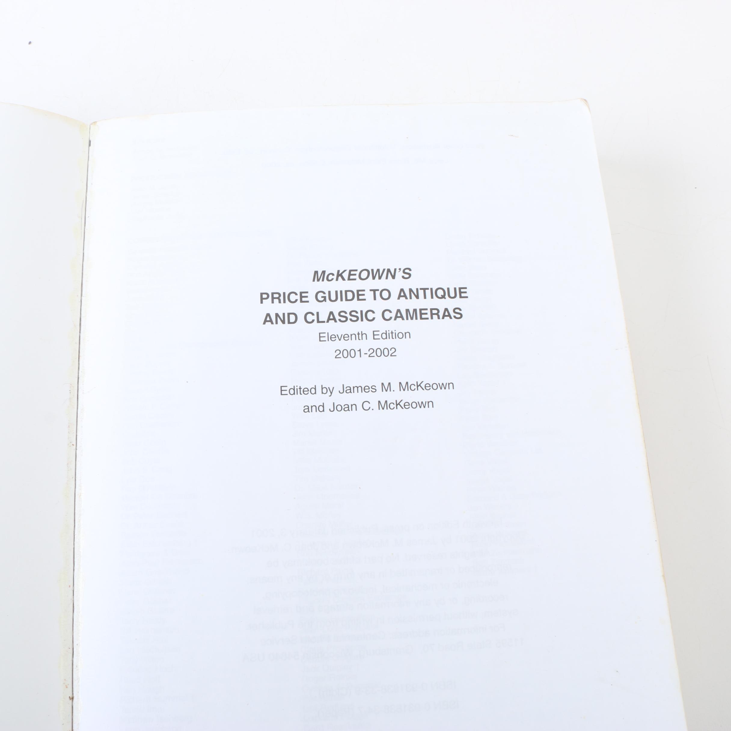 "The Minox Manual" Book with Camera Collection Catalogues and Price Guides