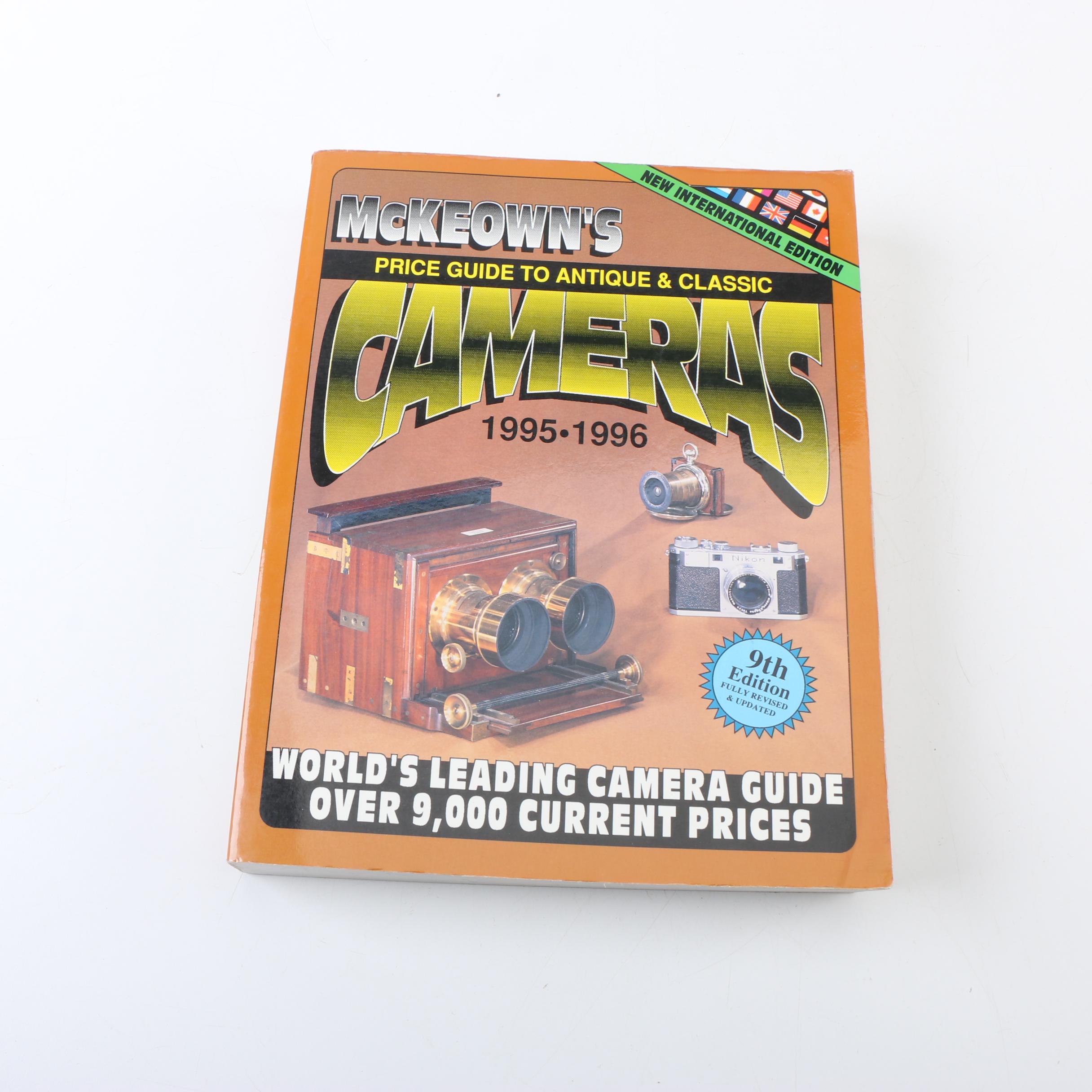 "The Minox Manual" Book with Camera Collection Catalogues and Price Guides