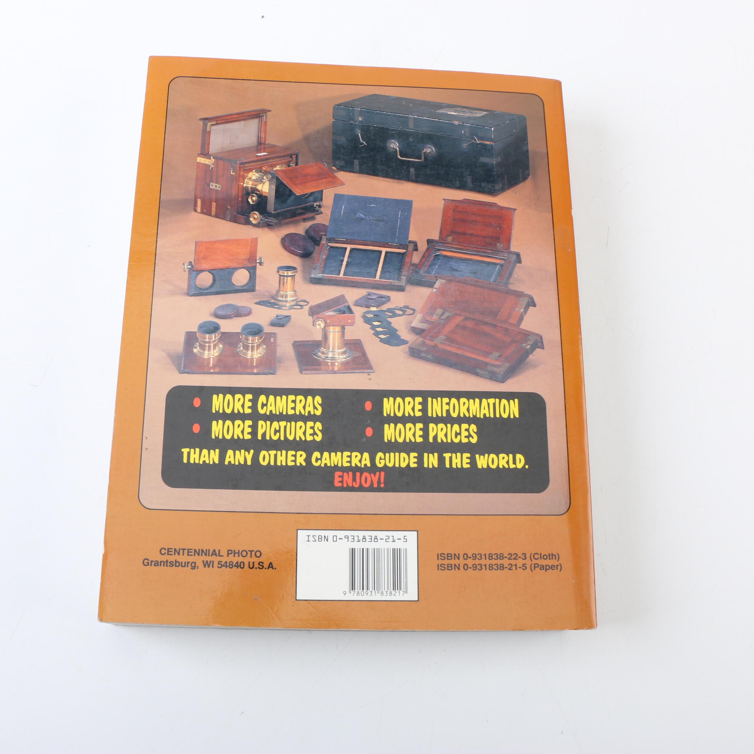 "The Minox Manual" Book with Camera Collection Catalogues and Price Guides