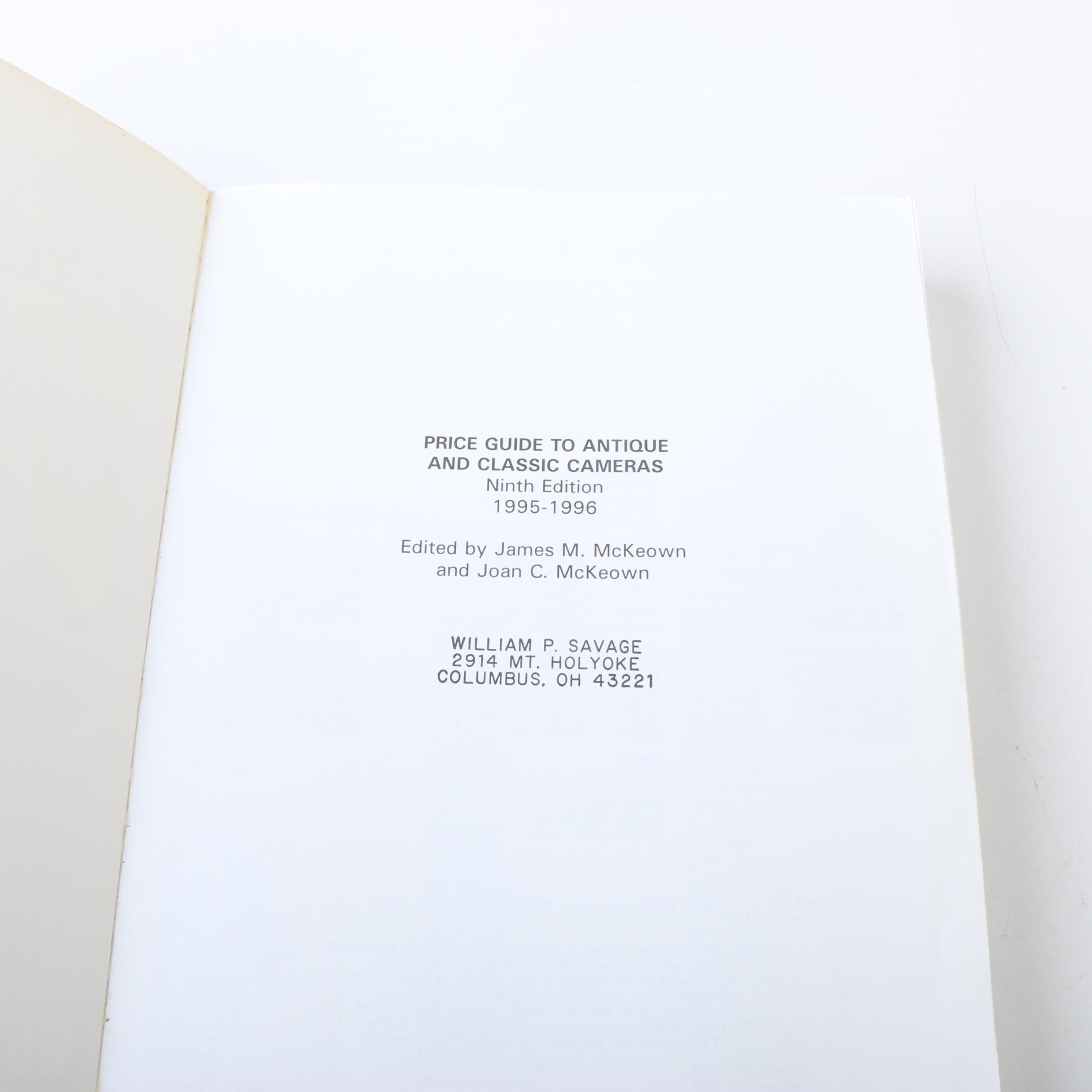 "The Minox Manual" Book with Camera Collection Catalogues and Price Guides