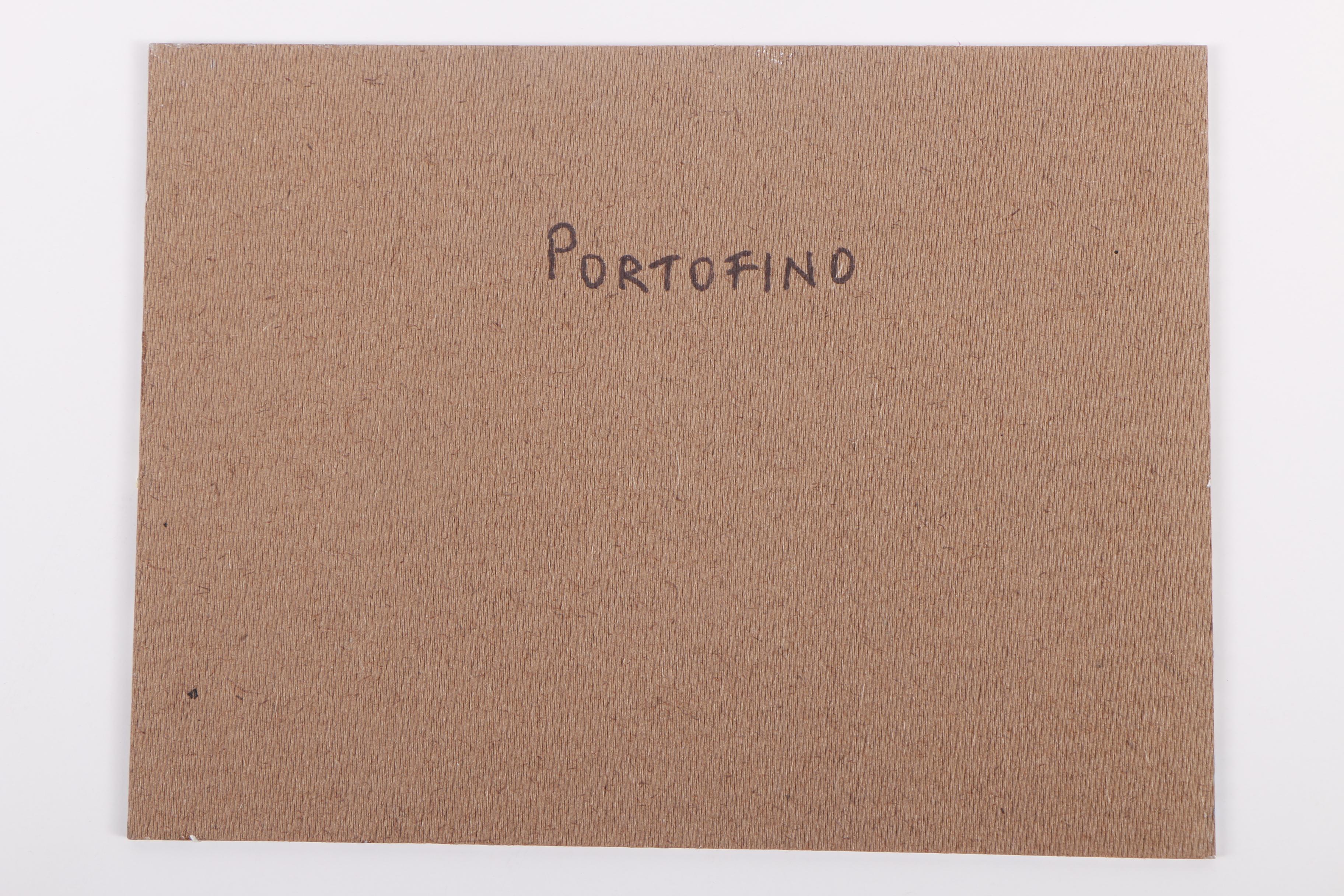 Nino Pippa Oil Painting "Portofino"