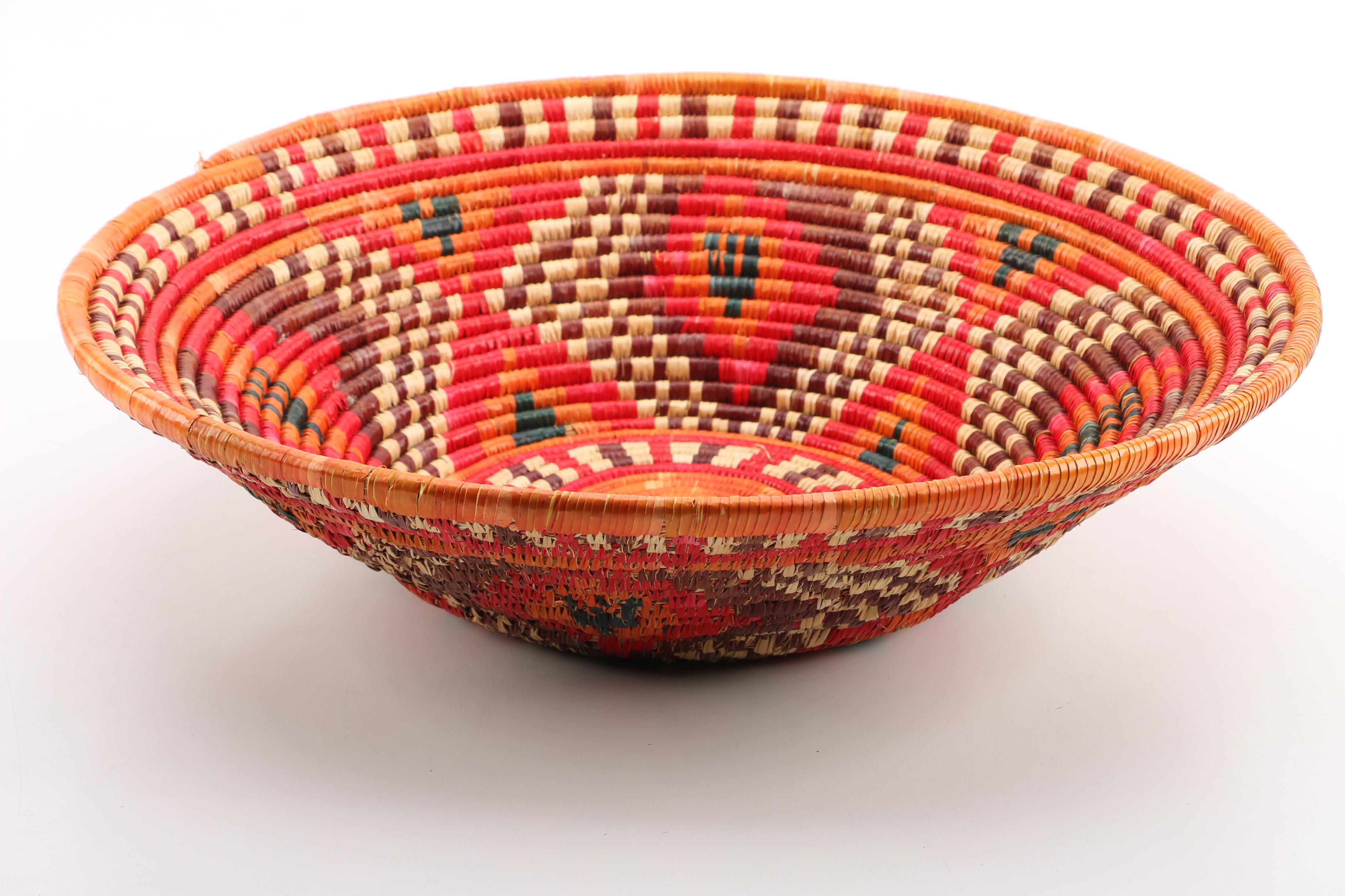 Assorted Woven Baskets