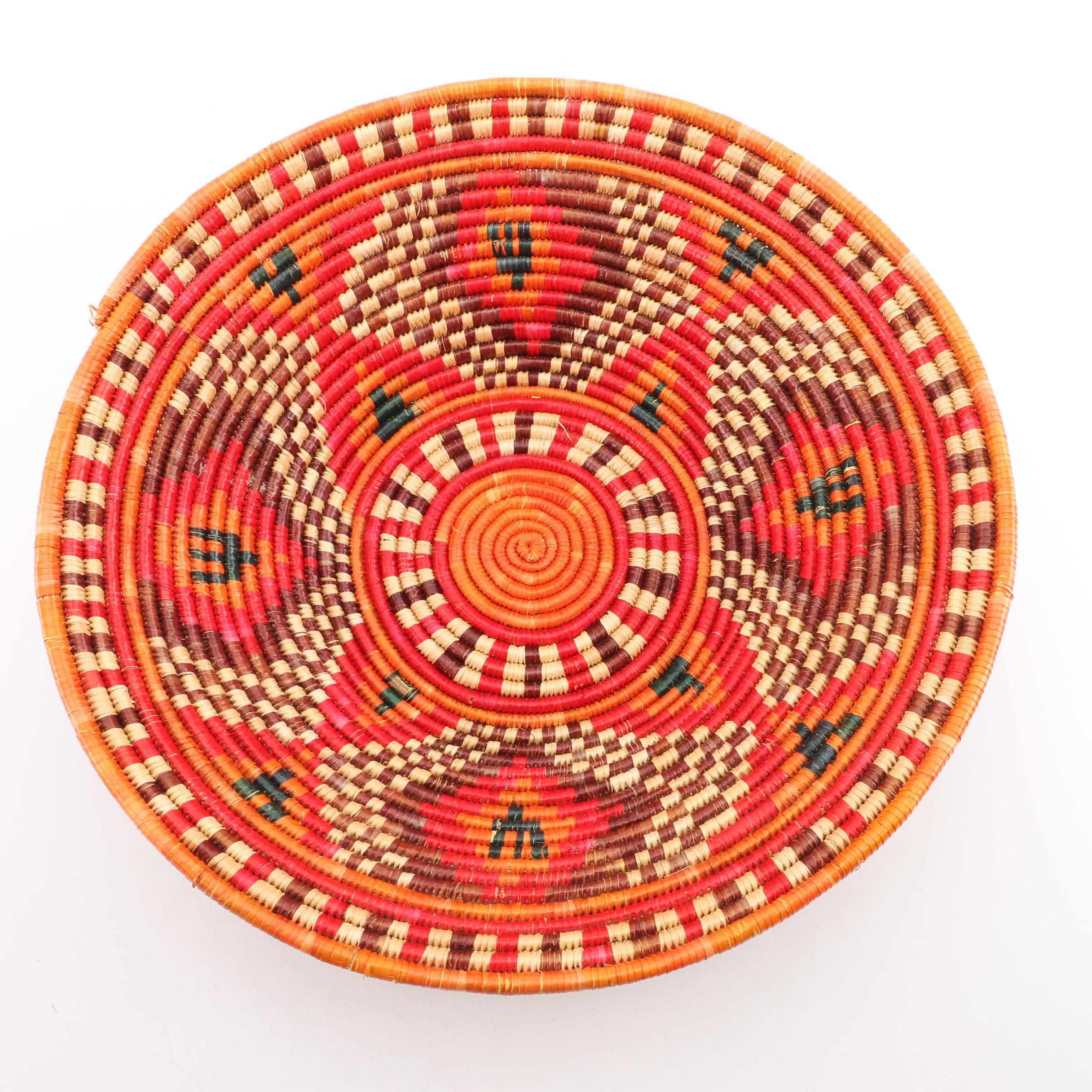 Assorted Woven Baskets