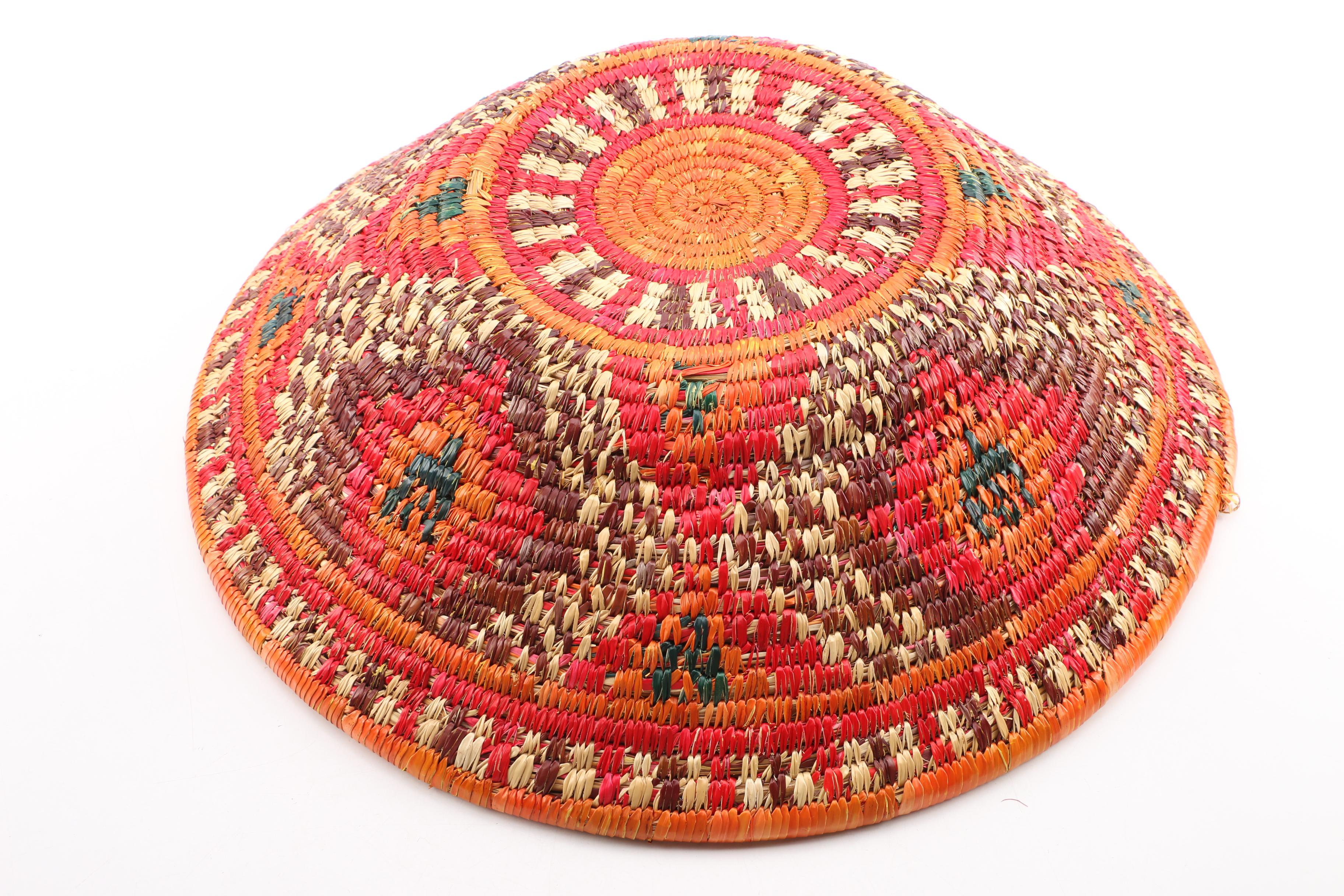 Assorted Woven Baskets