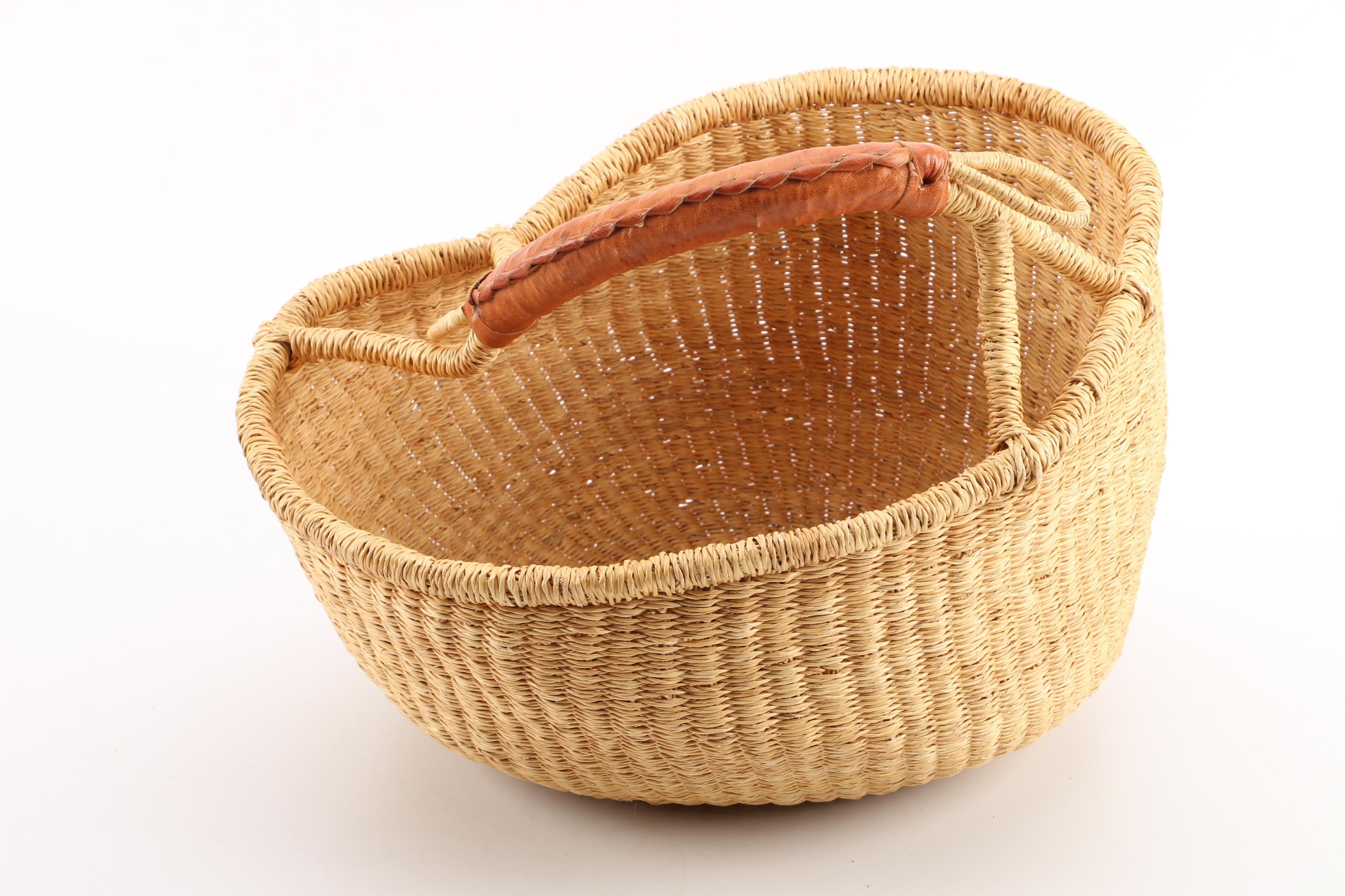 Assorted Woven Baskets
