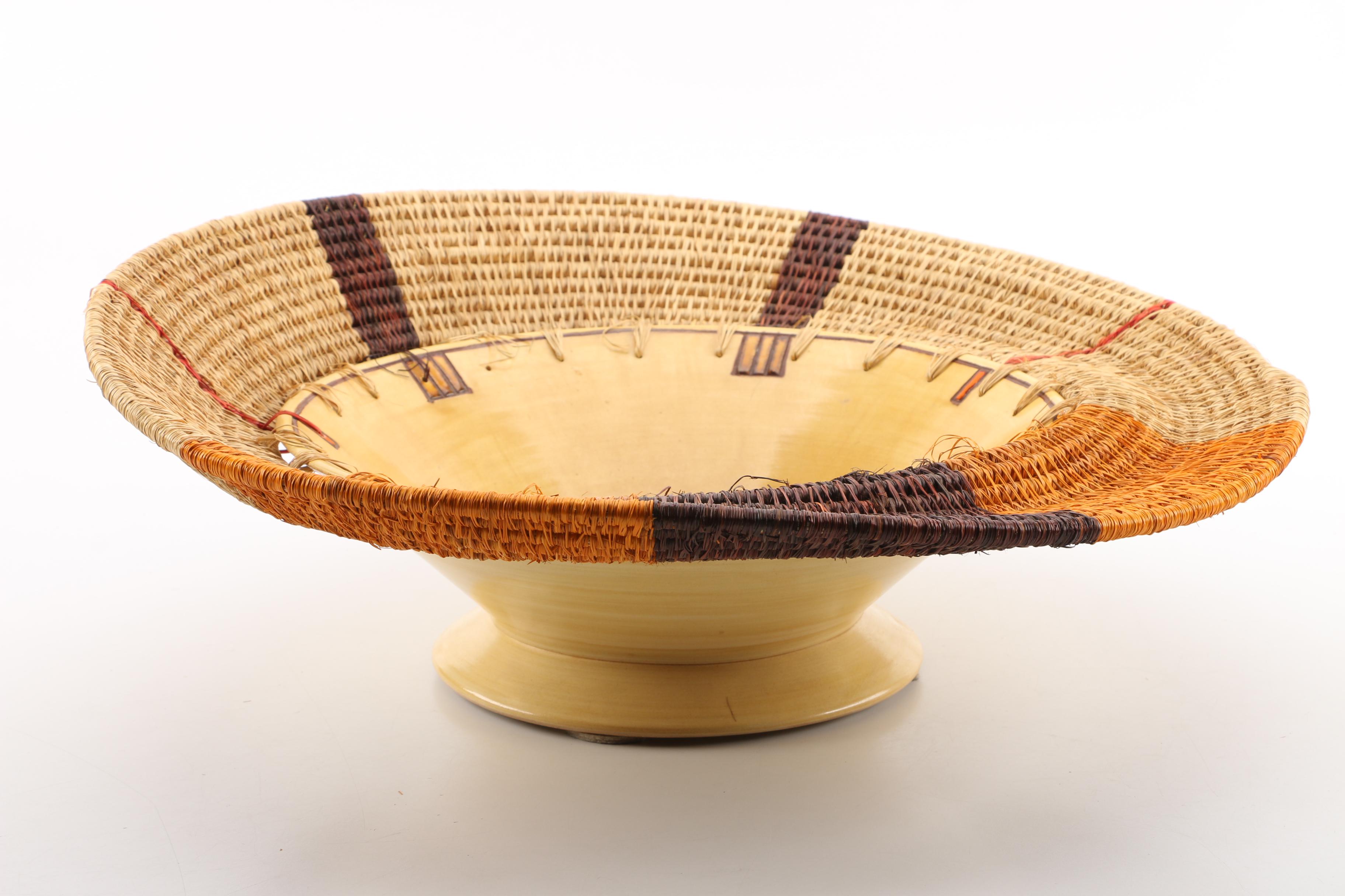 Assorted Woven Baskets