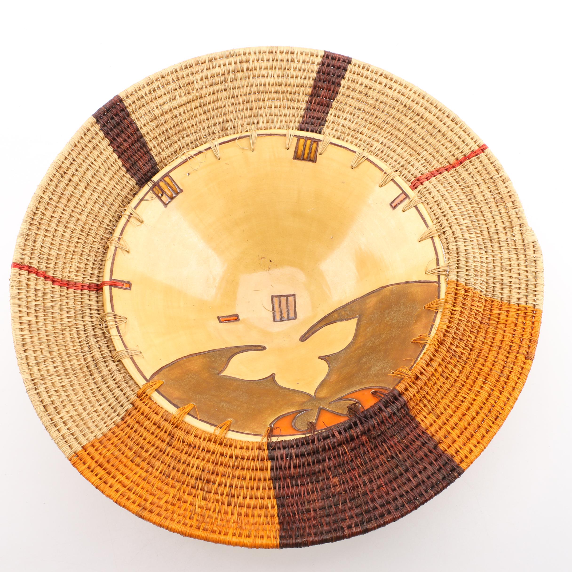 Assorted Woven Baskets