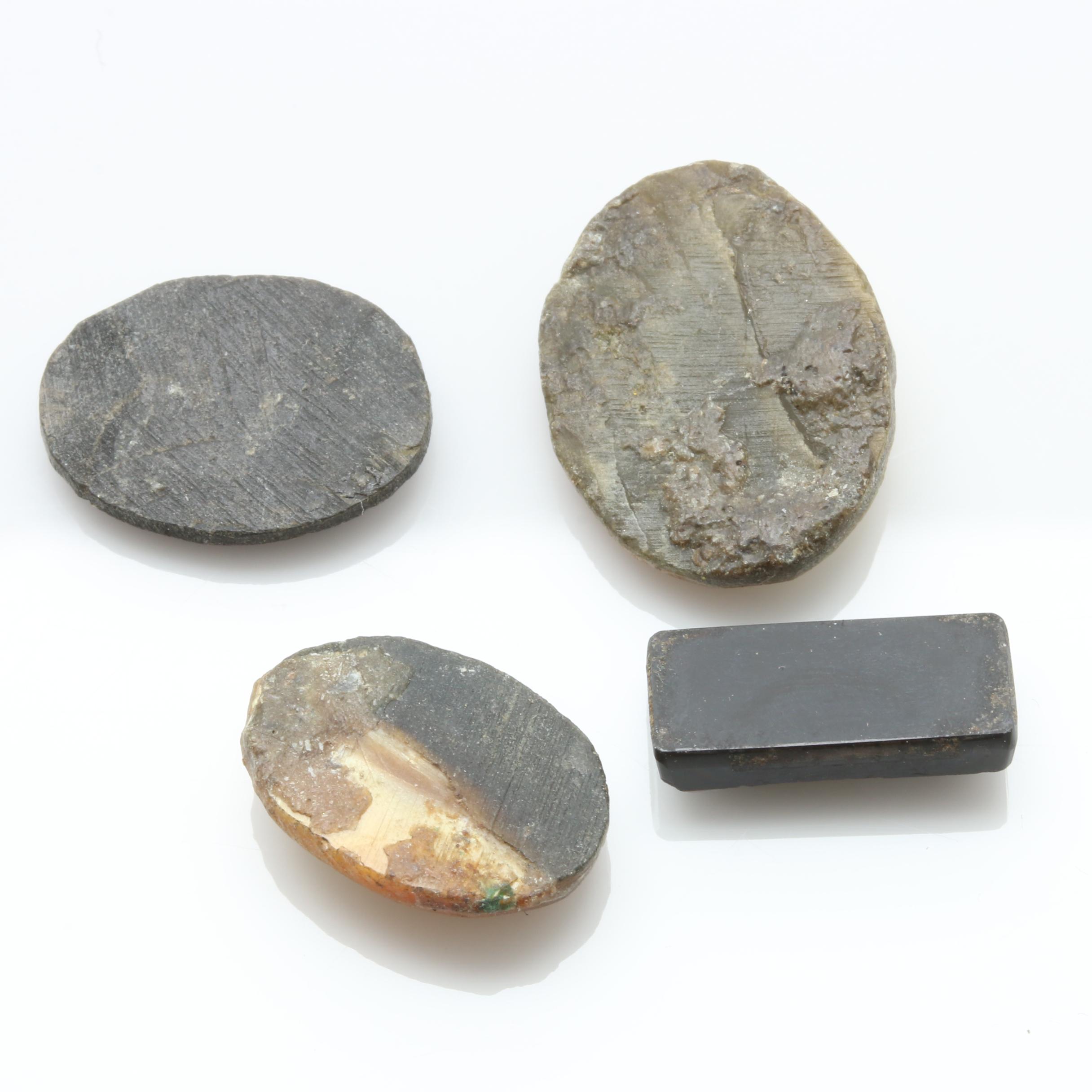 Loose Gemstones and Mother of Pearl Cameos