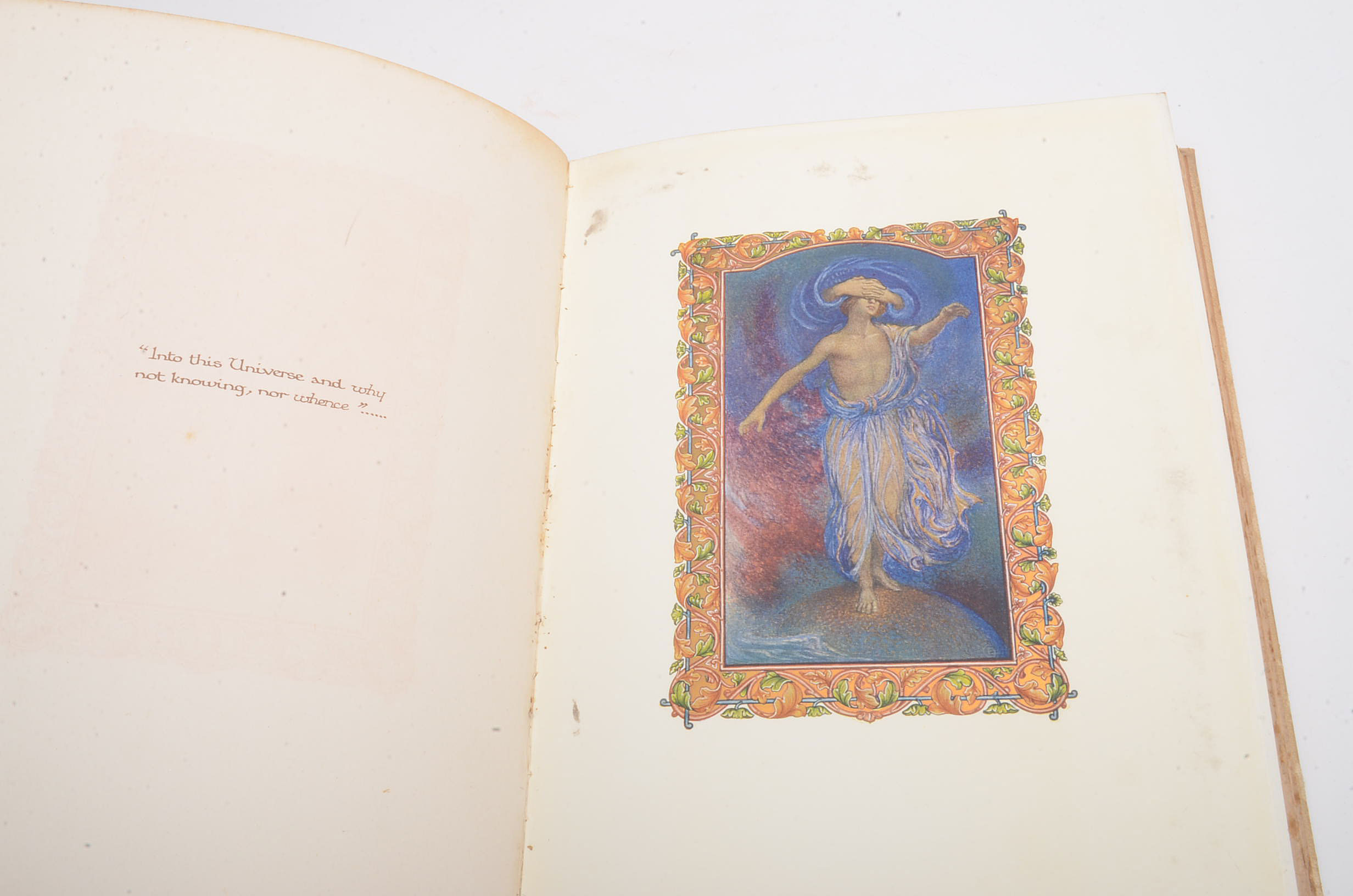 Antique "Rubaiyat of Omar Khayyam" Translated by Edward Fitzgerald