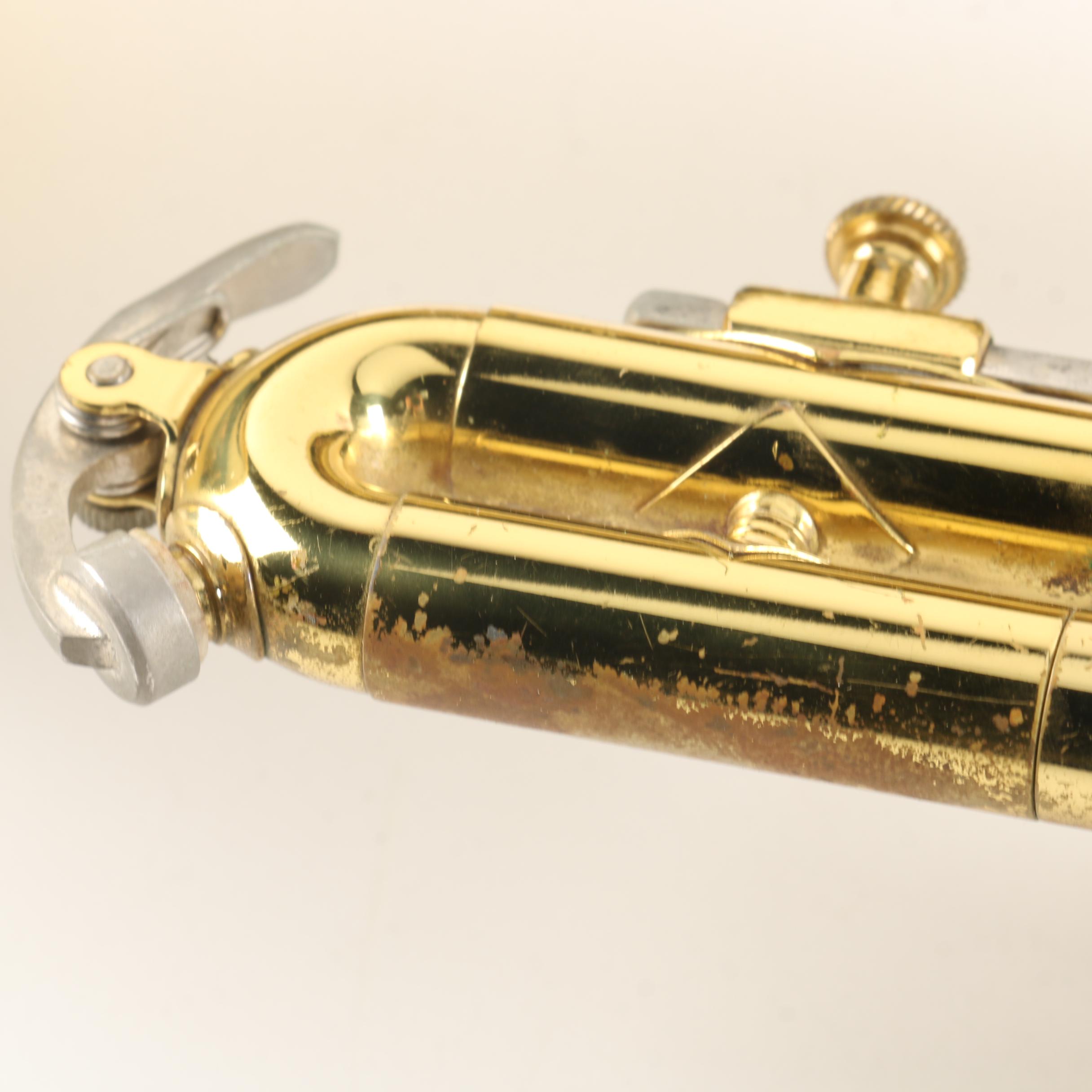 King 602 Trumpet with Case and Marching Lyres