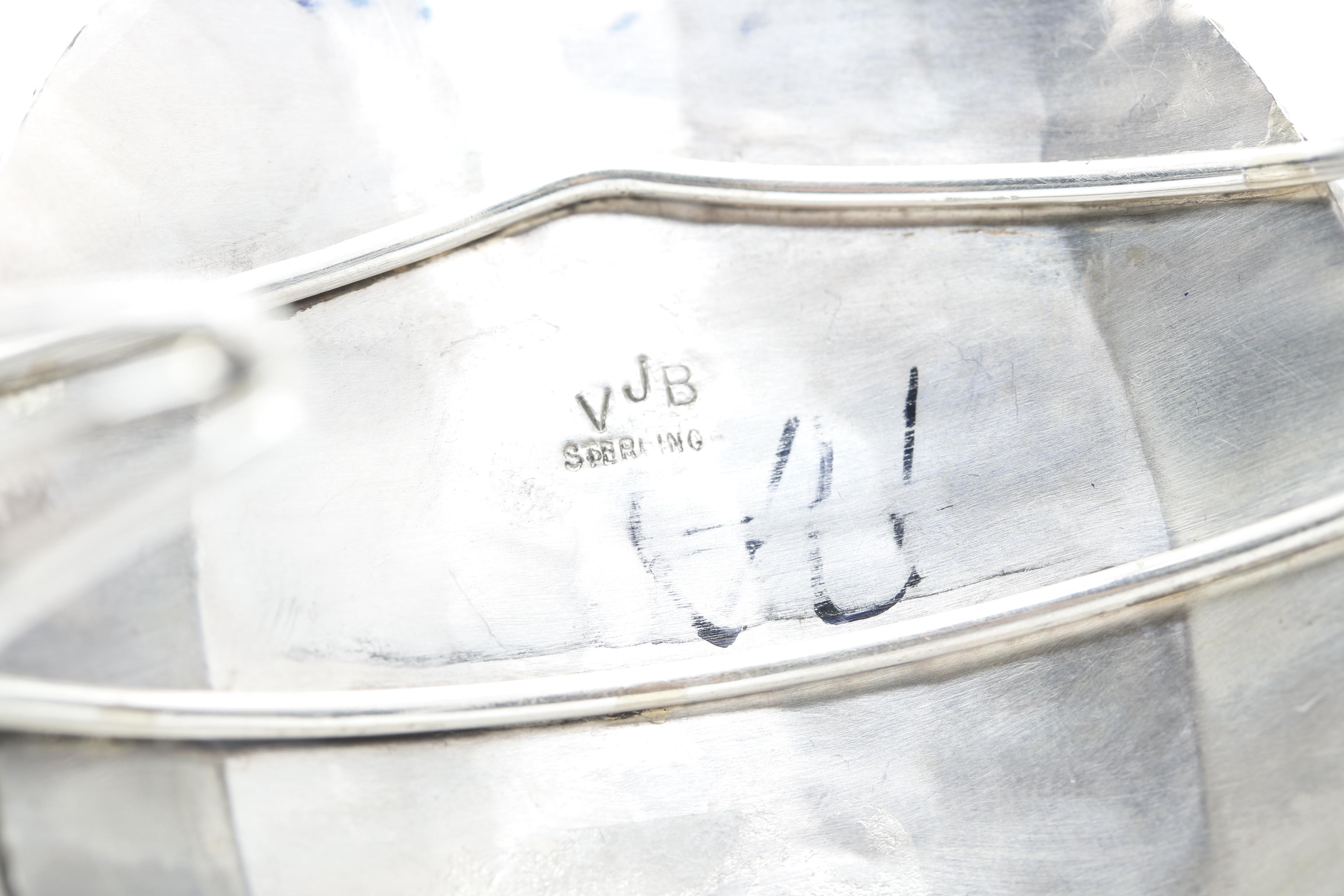 Violet Begay Navajo Diné Sterling Silver Turquoise Needle Point Cuff Bracelet