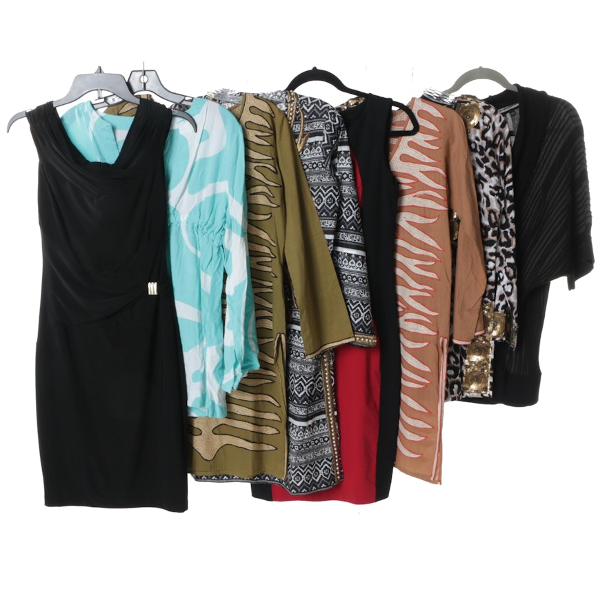 Collection of Women's Tunics and Dresses