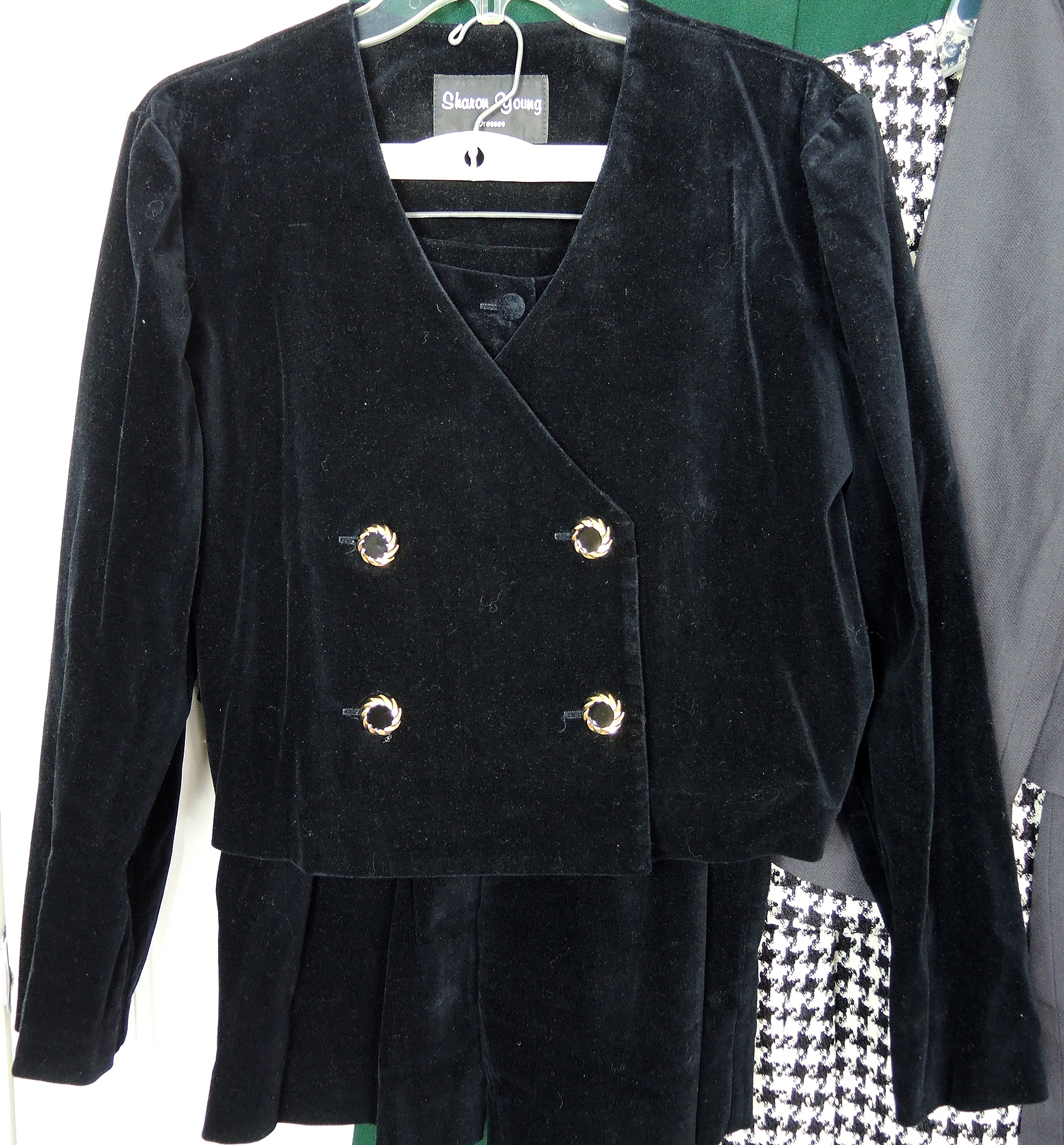 Women's Vintage Designer Suits and Clothing Including Lord & Taylor and Adolfo