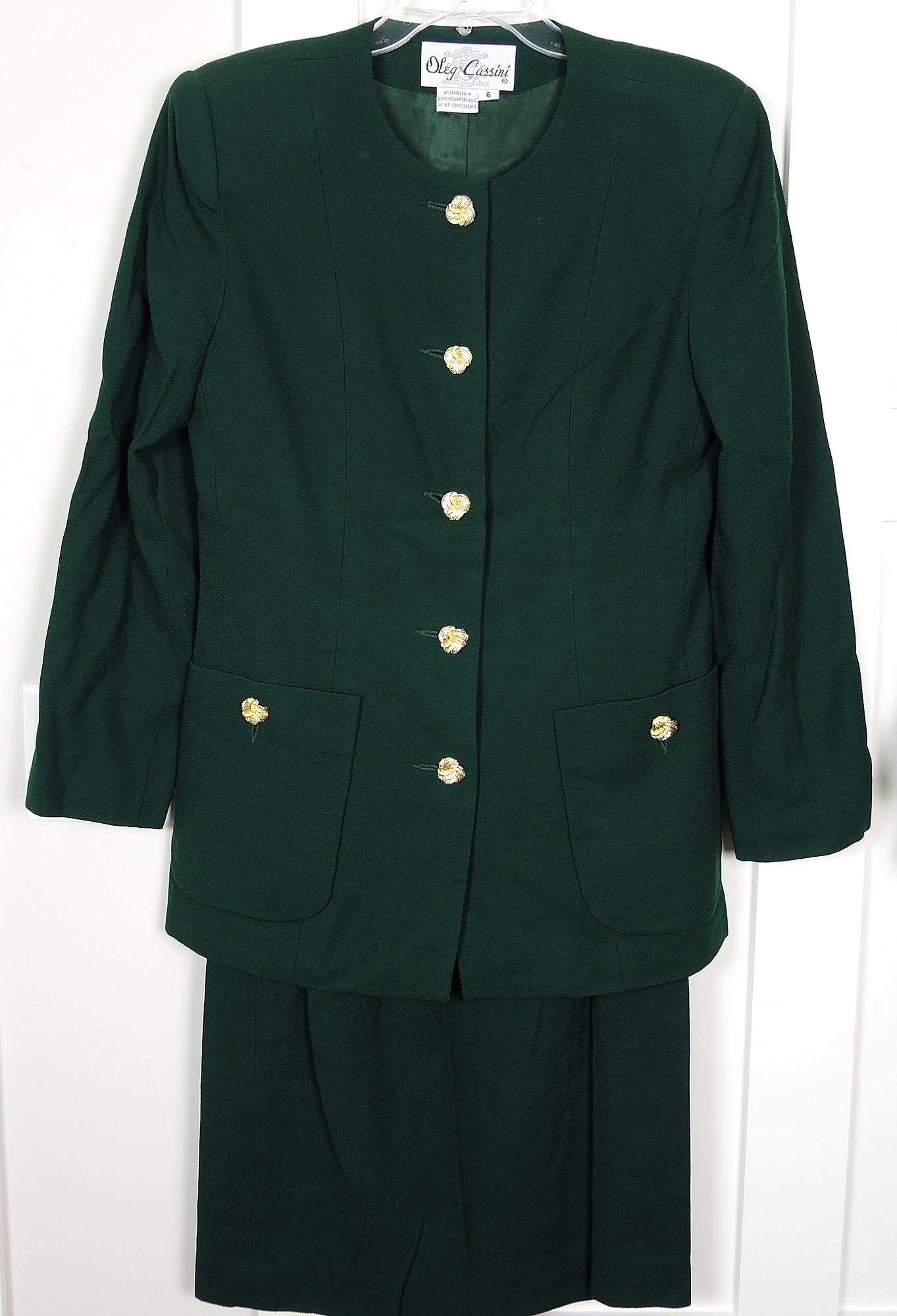Women's Vintage Designer Suits and Clothing Including Lord & Taylor and Adolfo