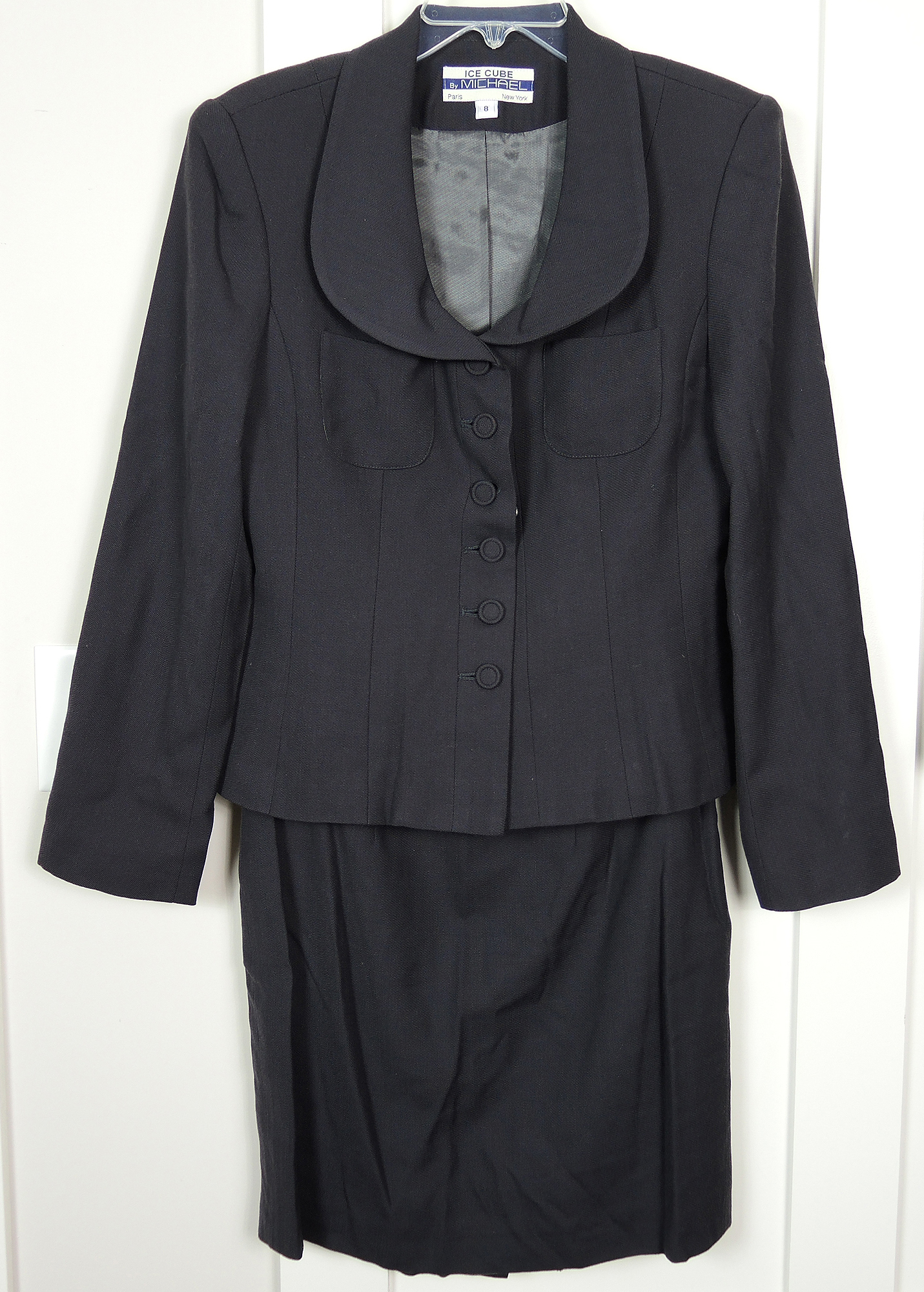 Women's Vintage Designer Suits and Clothing Including Lord & Taylor and Adolfo