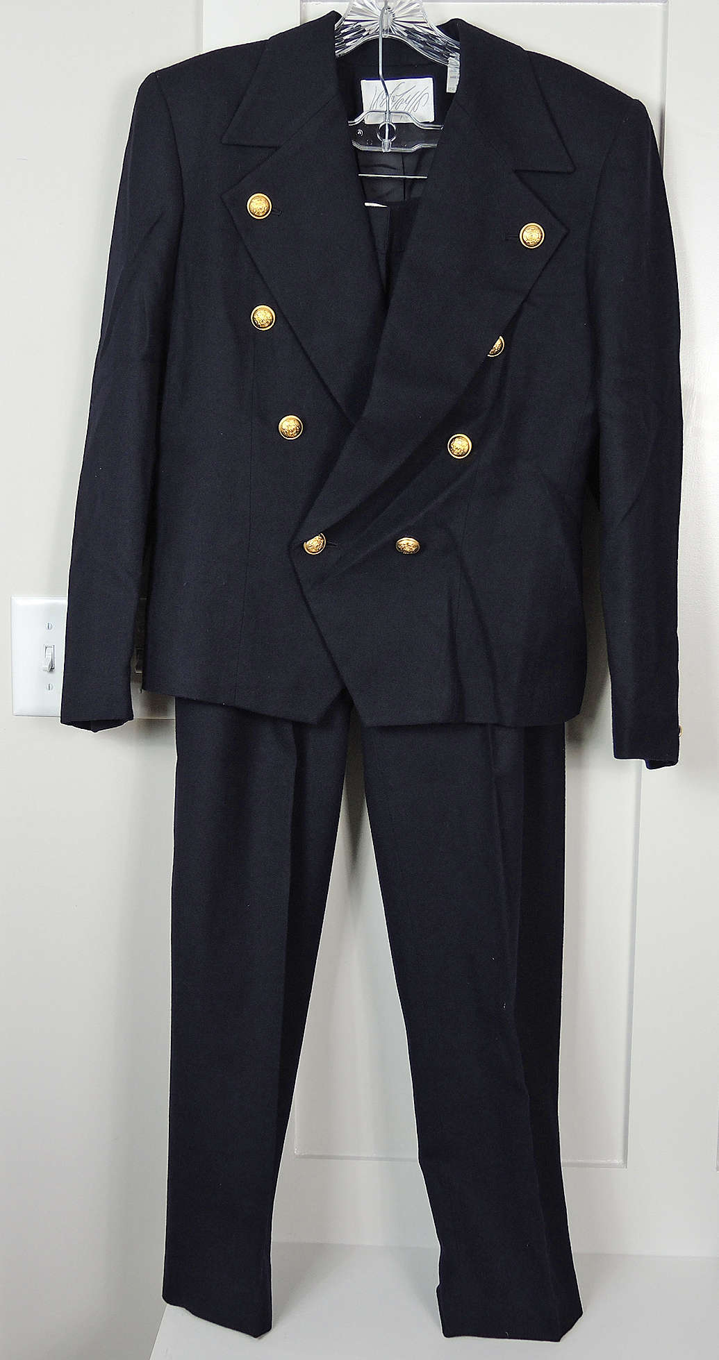 Women's Vintage Designer Suits and Clothing Including Lord & Taylor and Adolfo