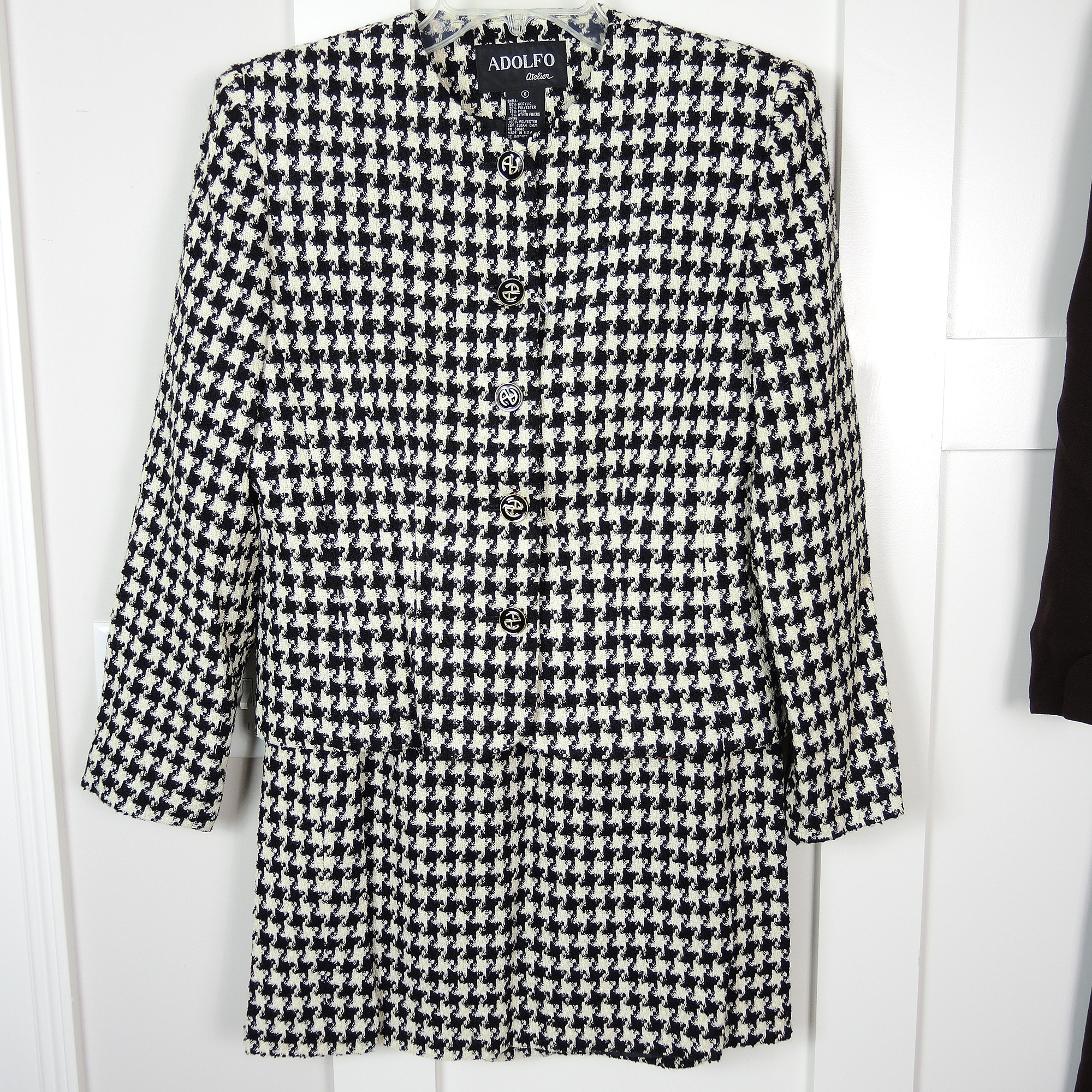 Women's Vintage Designer Suits and Clothing Including Lord & Taylor and Adolfo