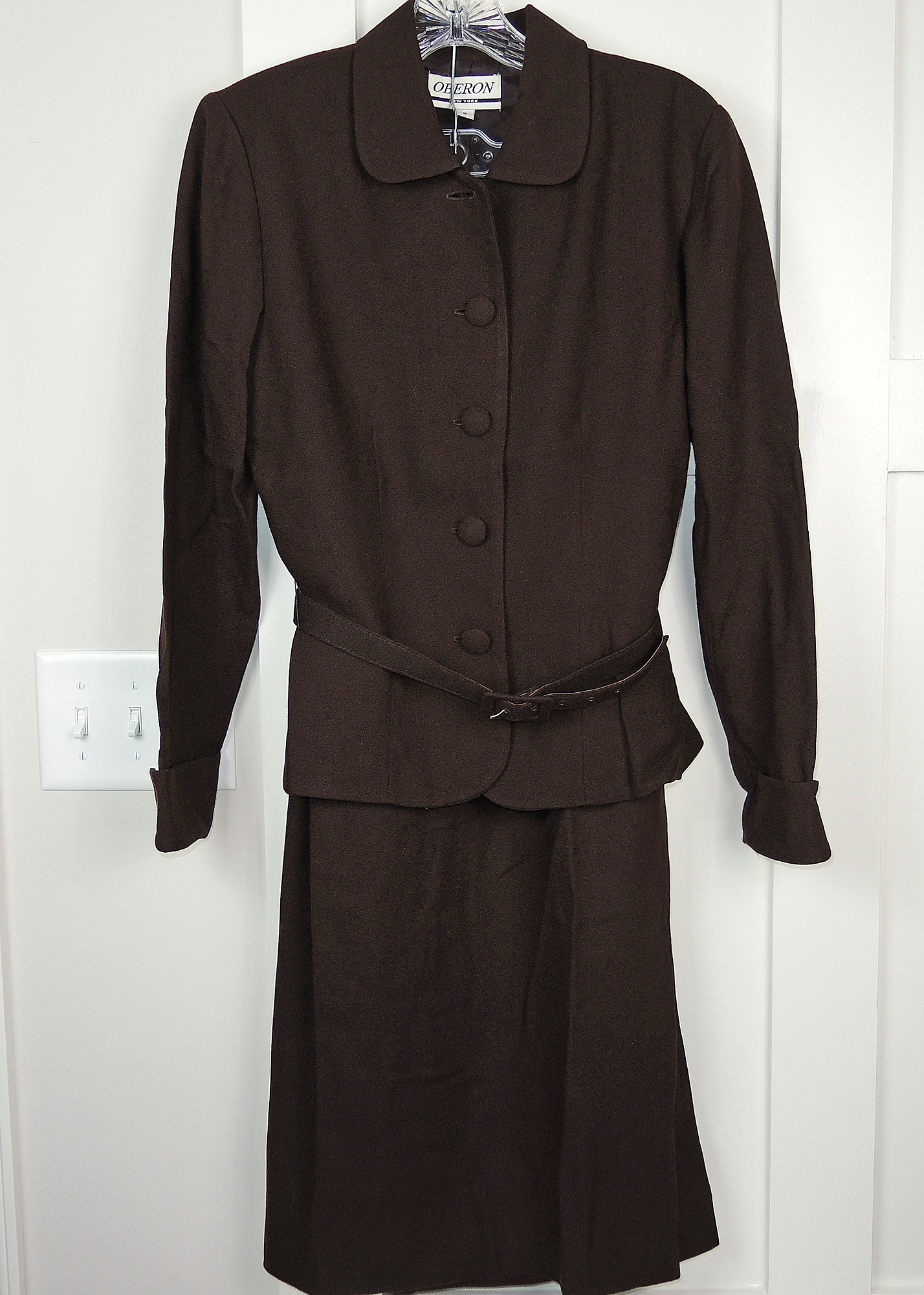 Women's Vintage Designer Suits and Clothing Including Lord & Taylor and Adolfo