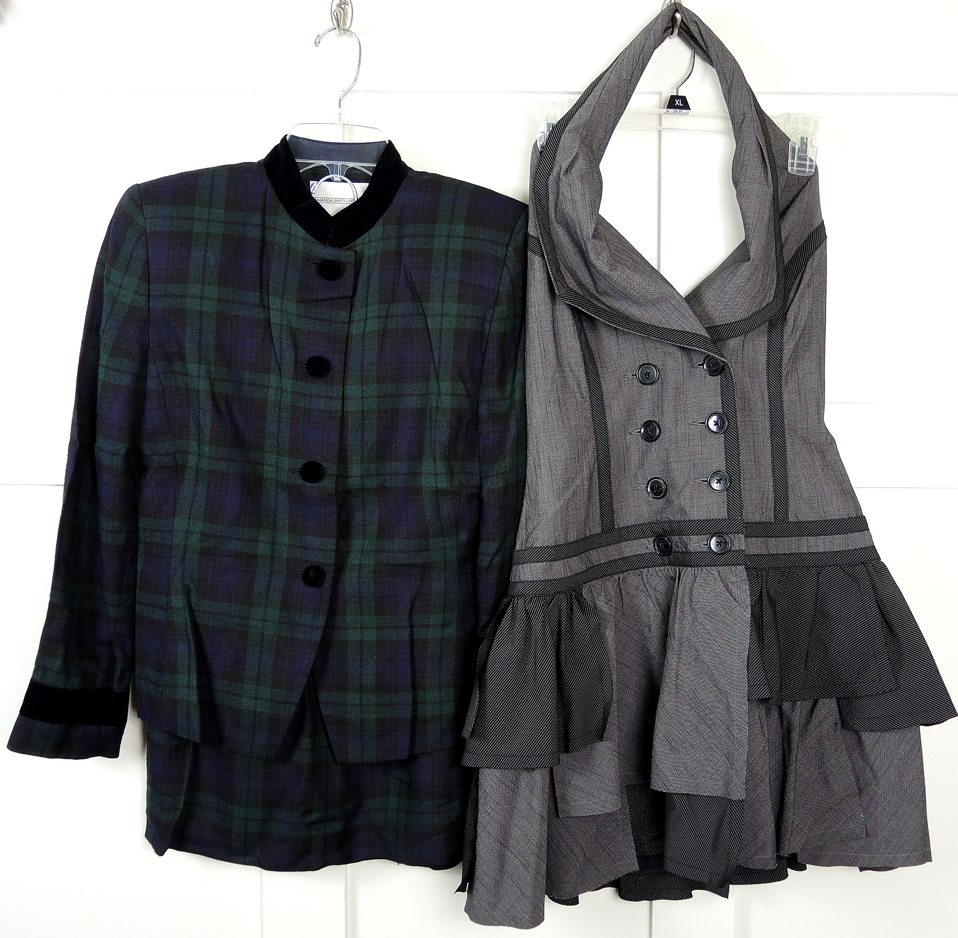 Women's Vintage Designer Suits and Clothing Including Lord & Taylor and Adolfo