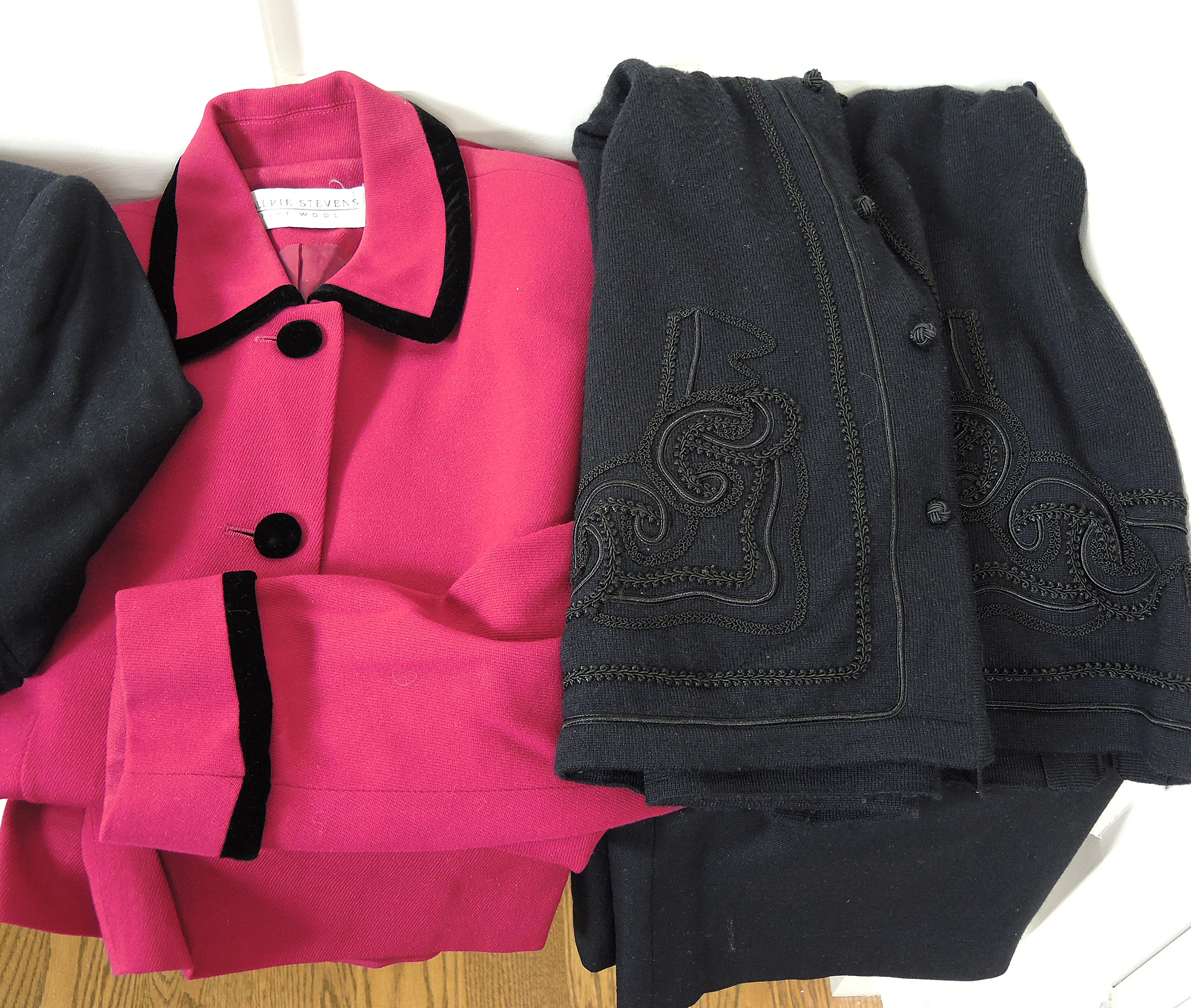 Women's Vintage Designer Suits and Clothing Including Lord & Taylor and Adolfo