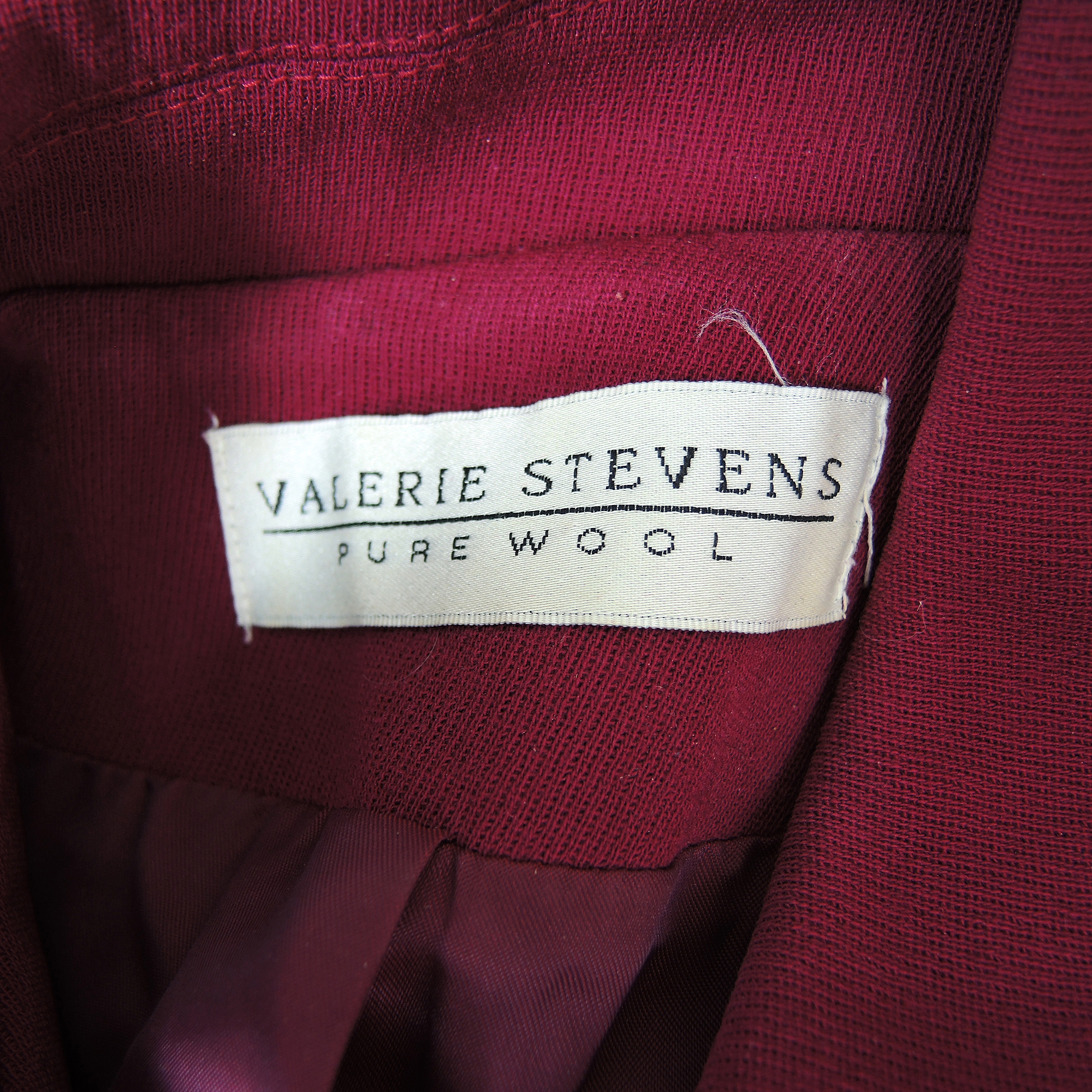 Women's Vintage Designer Suits and Clothing Including Lord & Taylor and Adolfo