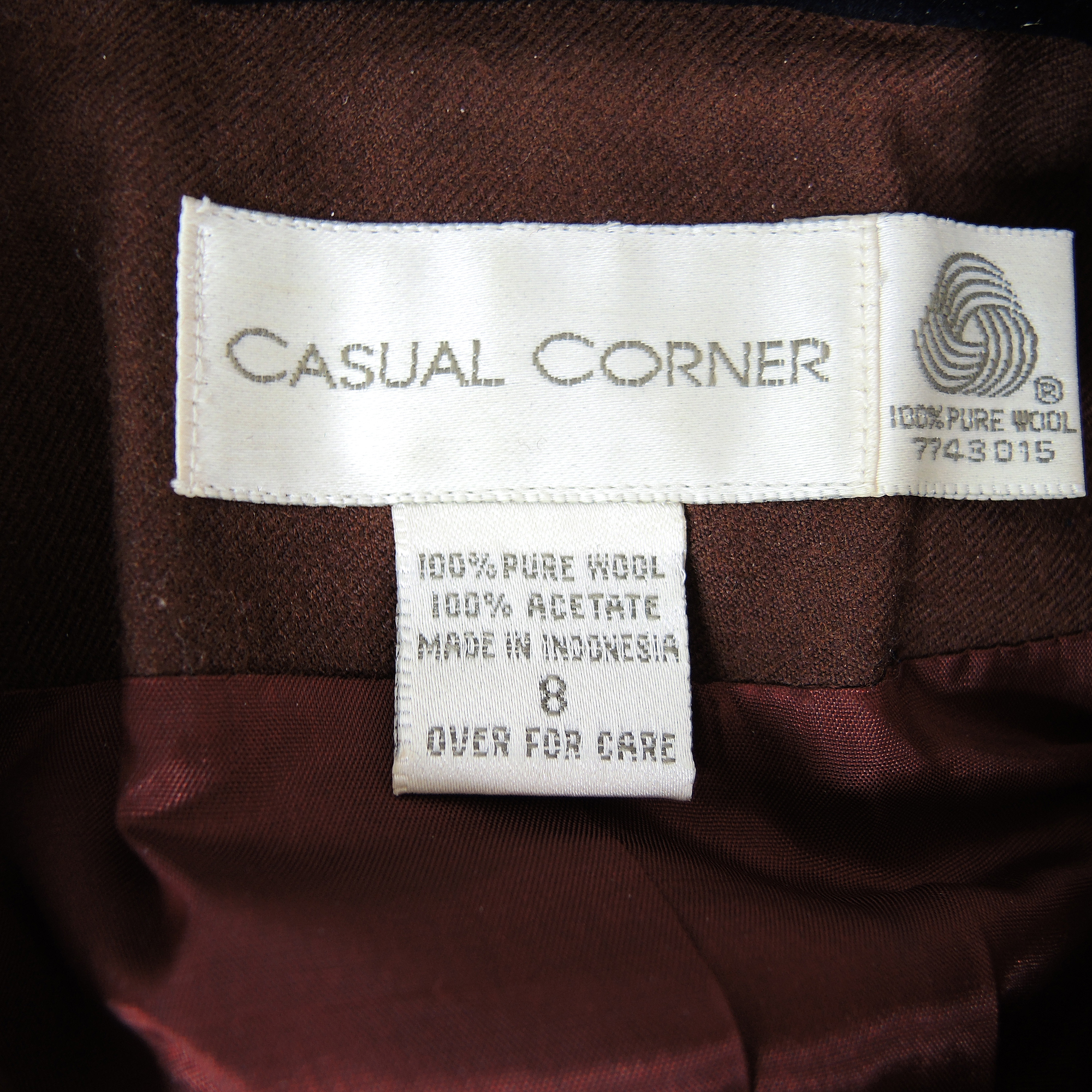 Women's Vintage Designer Suits and Clothing Including Lord & Taylor and Adolfo