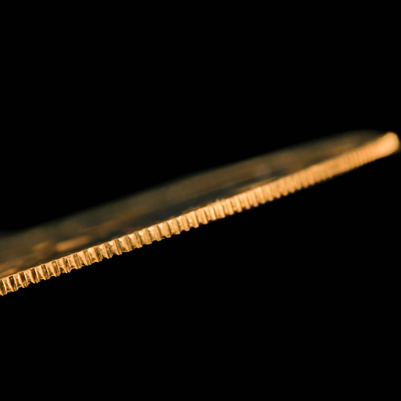 1915 Austrian Four Ducat Re-strike Gold Coin