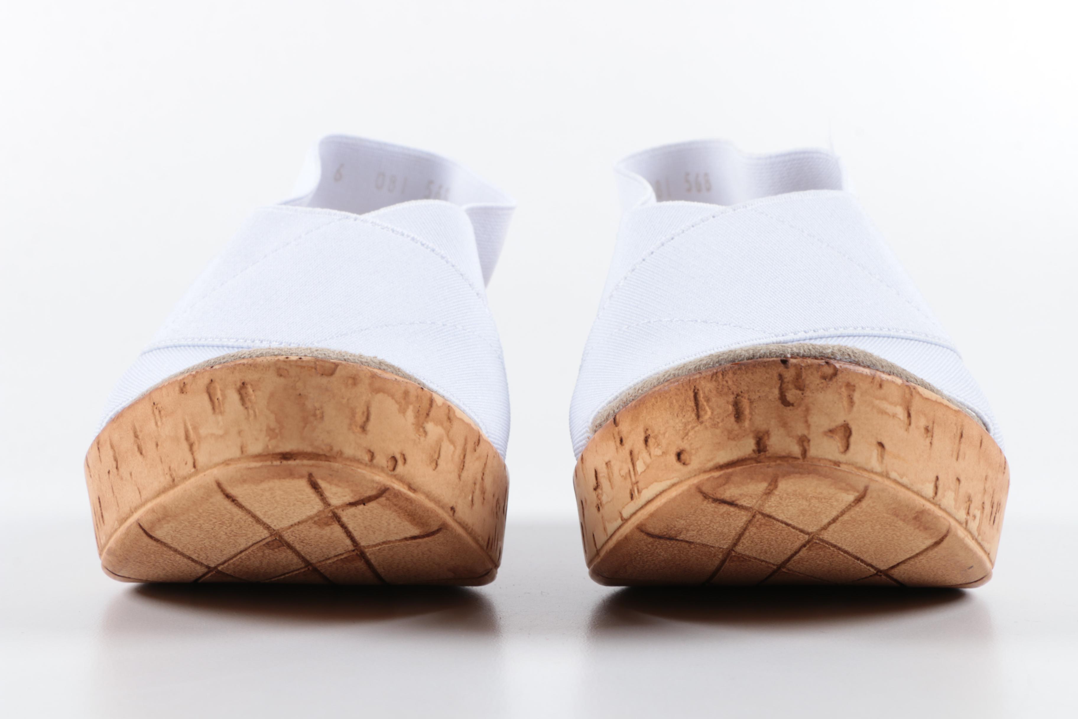 Charleston Shoe Co. Cork Wedge Sandals