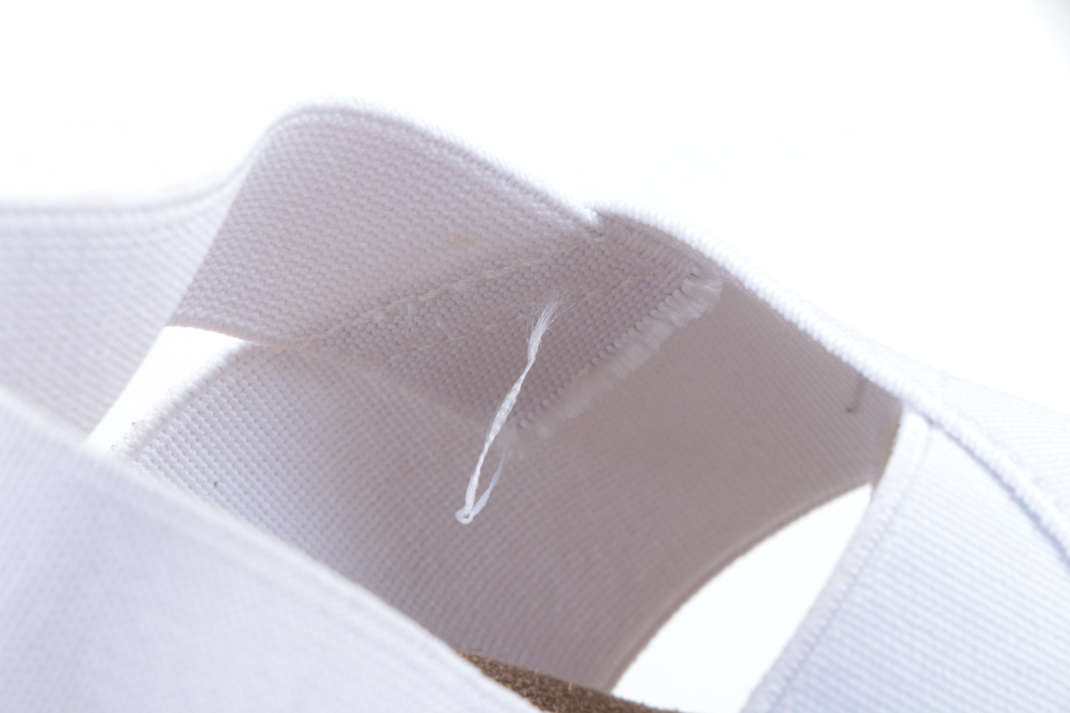 Charleston Shoe Co. Cork Wedge Sandals