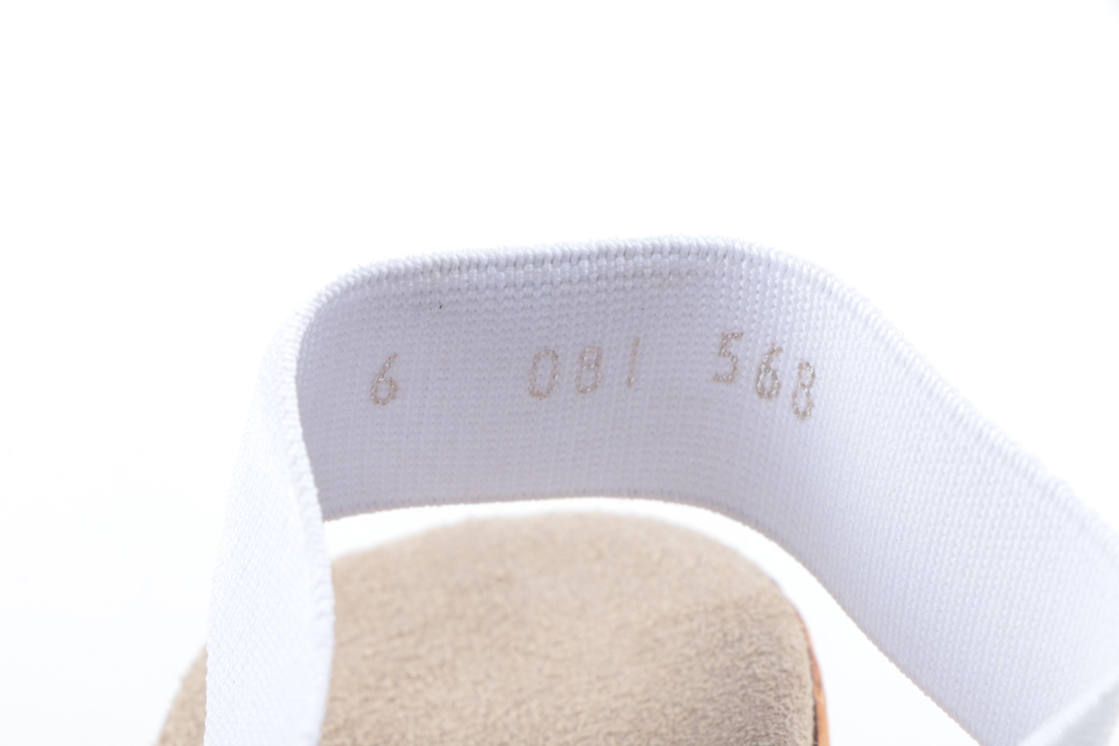 Charleston Shoe Co. Cork Wedge Sandals