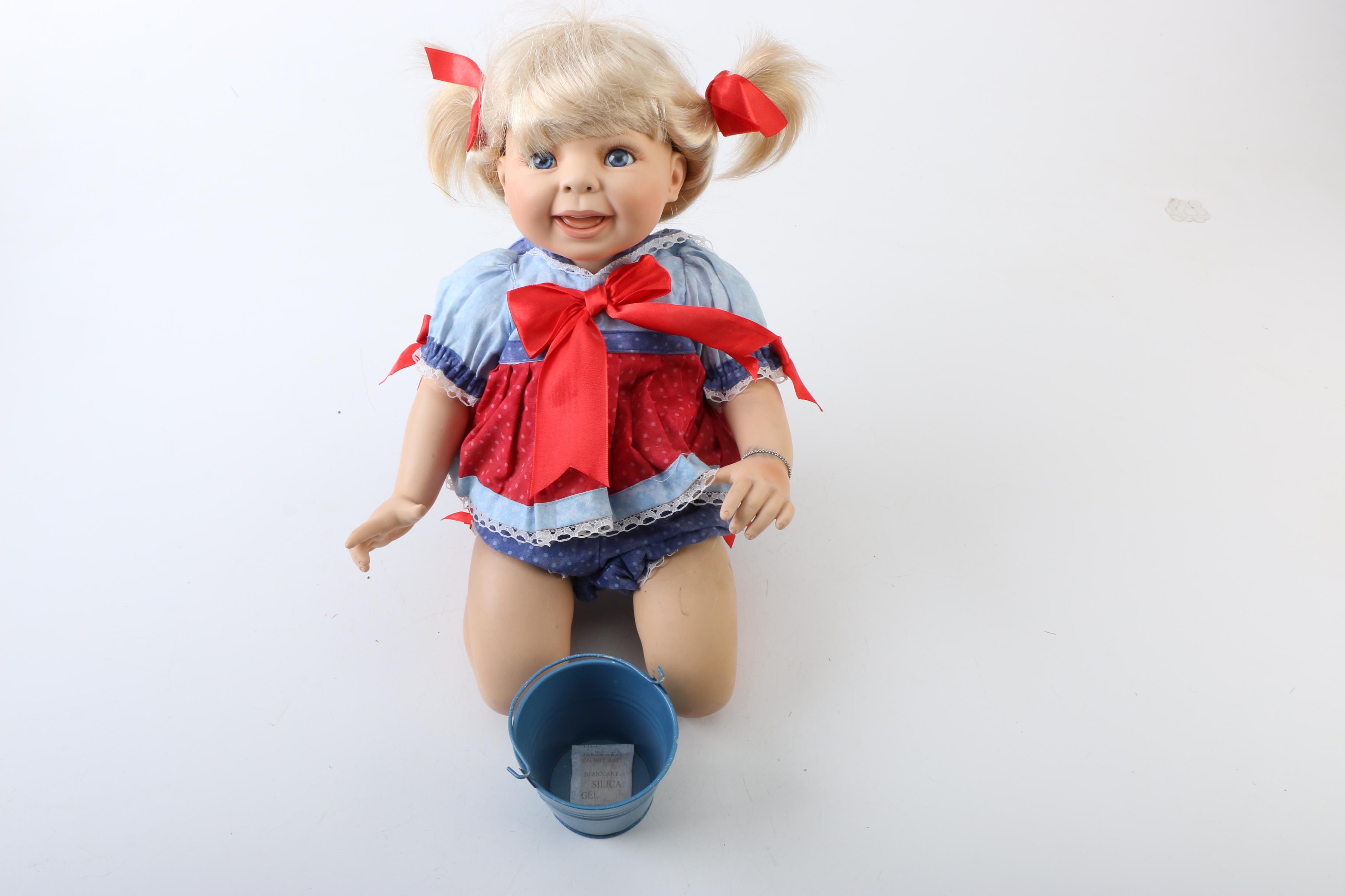 2006 Marie Osmond "Beach Baby" Porcelain Doll