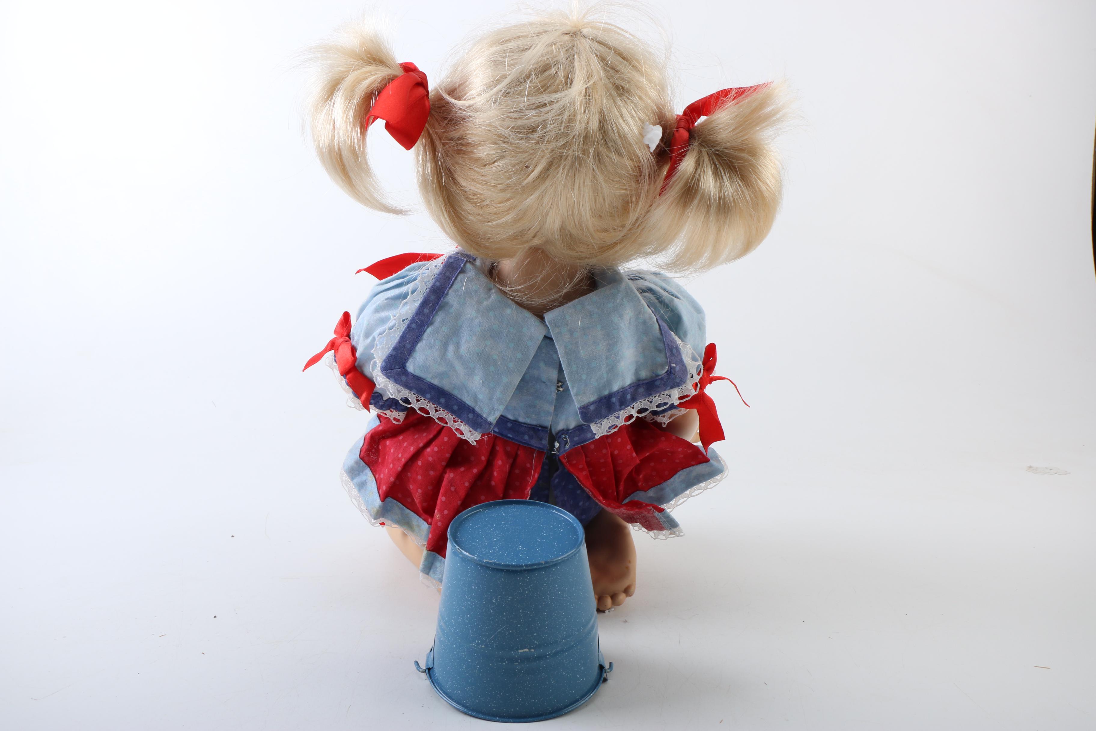 2006 Marie Osmond "Beach Baby" Porcelain Doll