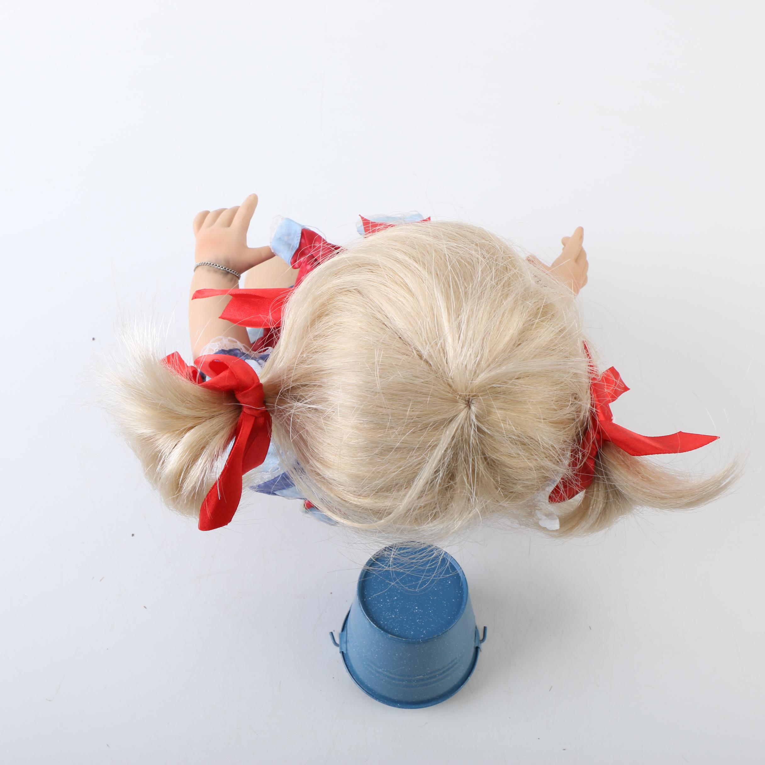 2006 Marie Osmond "Beach Baby" Porcelain Doll