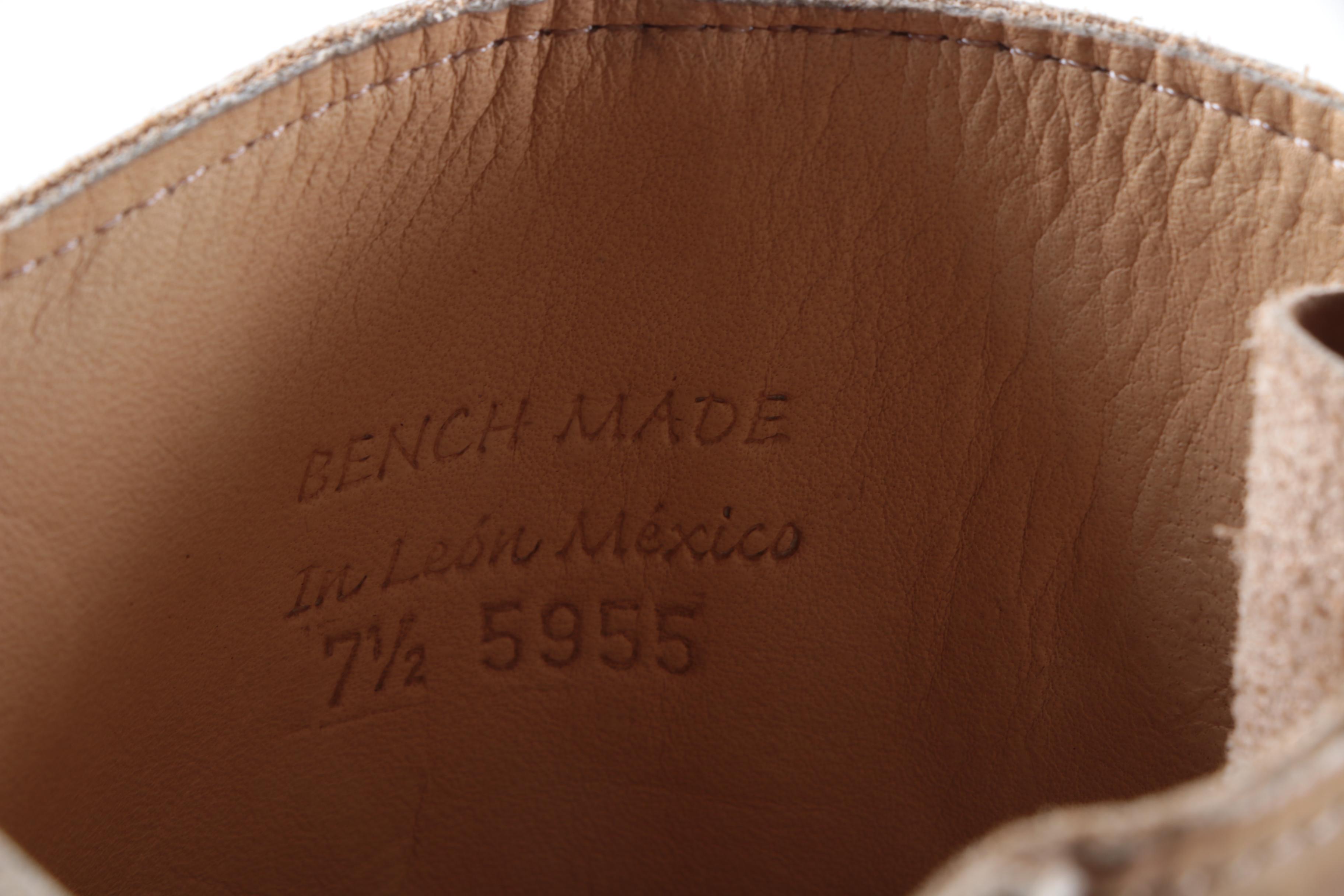 Women's Bed Stü Glaye Bench-Made Leather Riding Boots