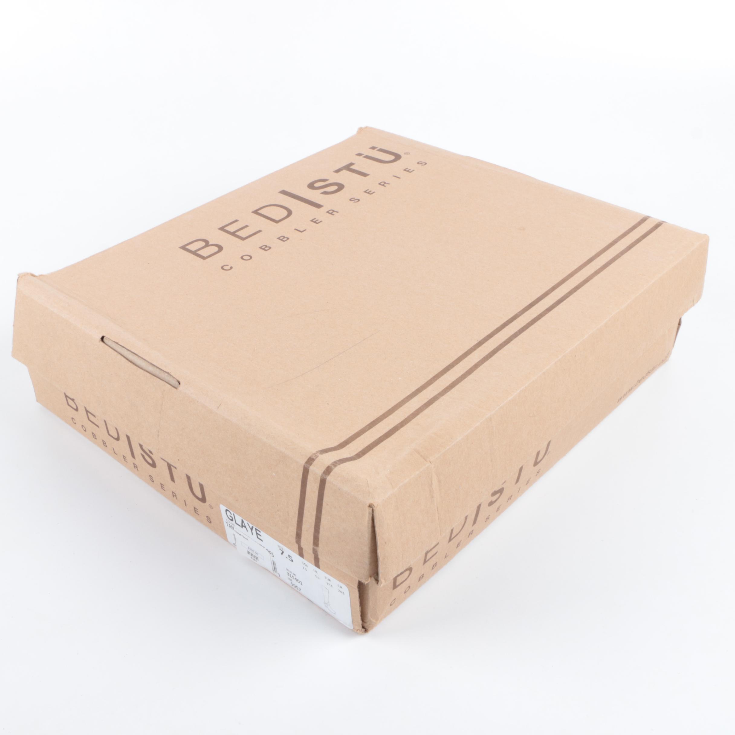 Women's Bed Stü Glaye Bench-Made Leather Riding Boots