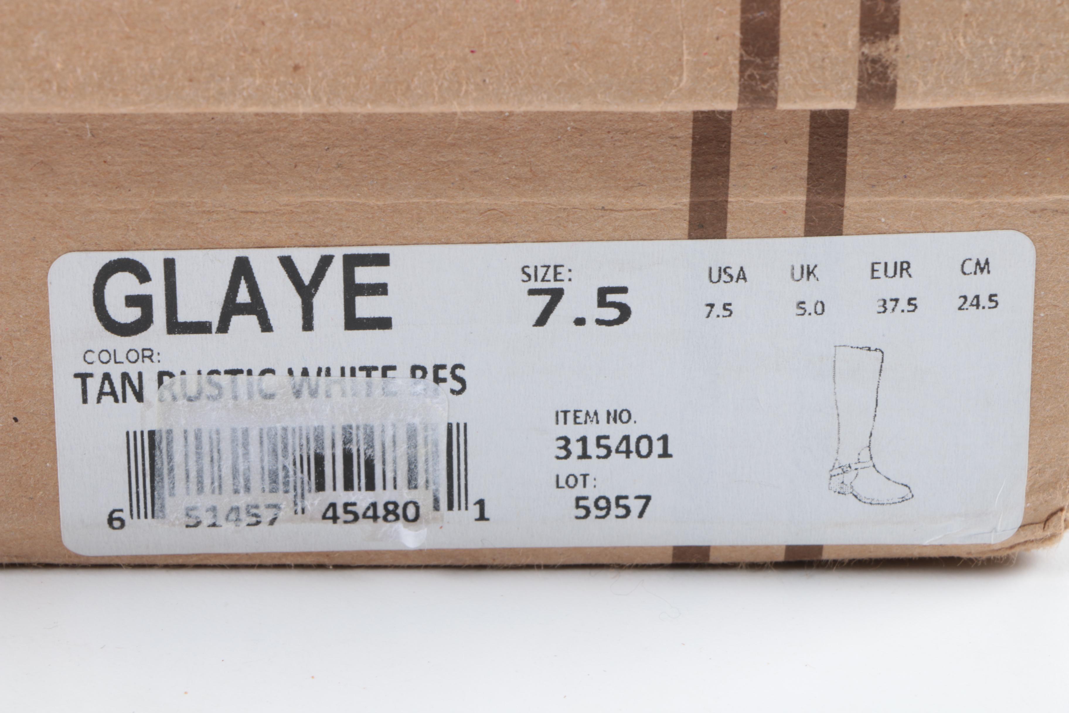 Women's Bed Stü Glaye Bench-Made Leather Riding Boots