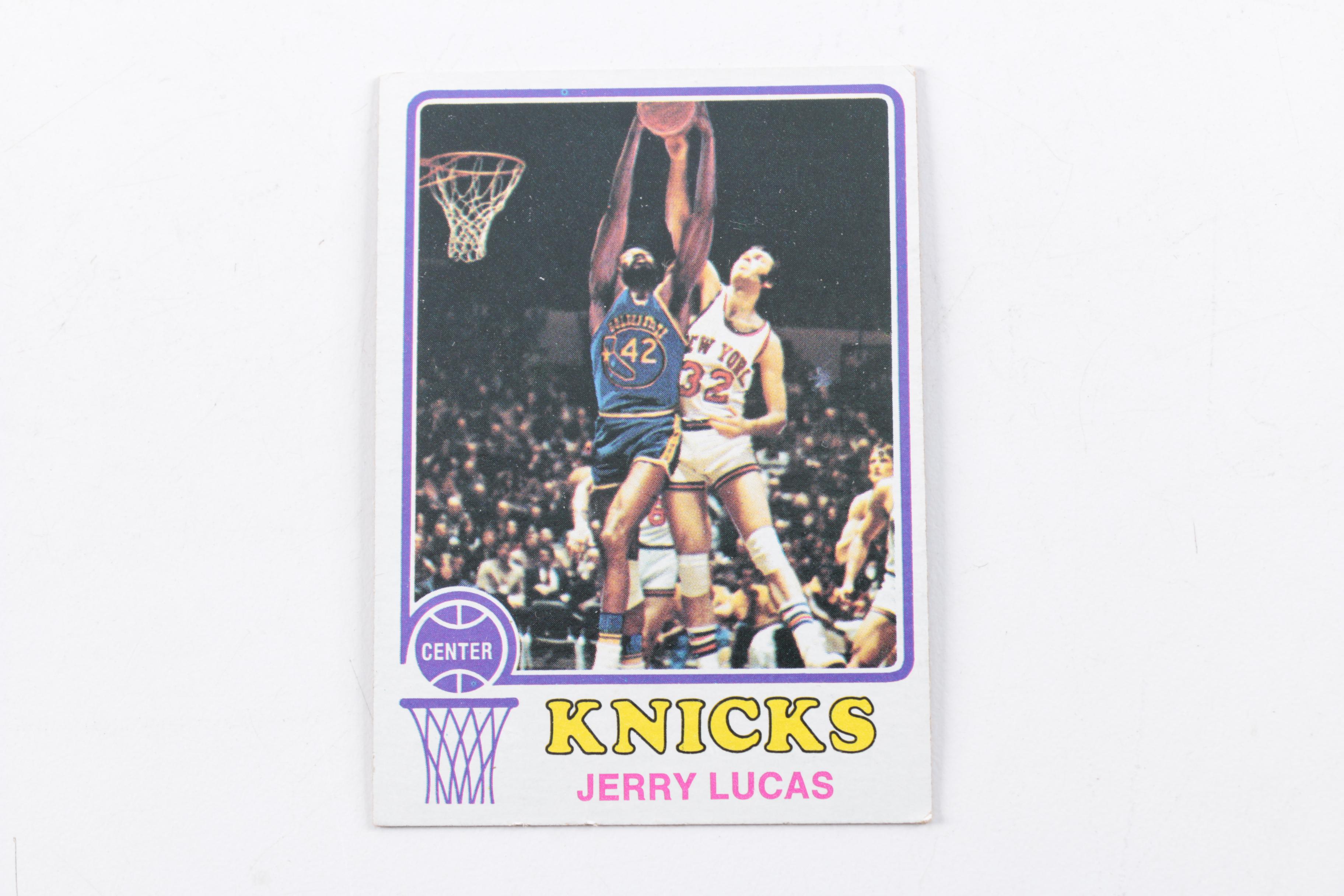 Vintage Basketball Trading Cards