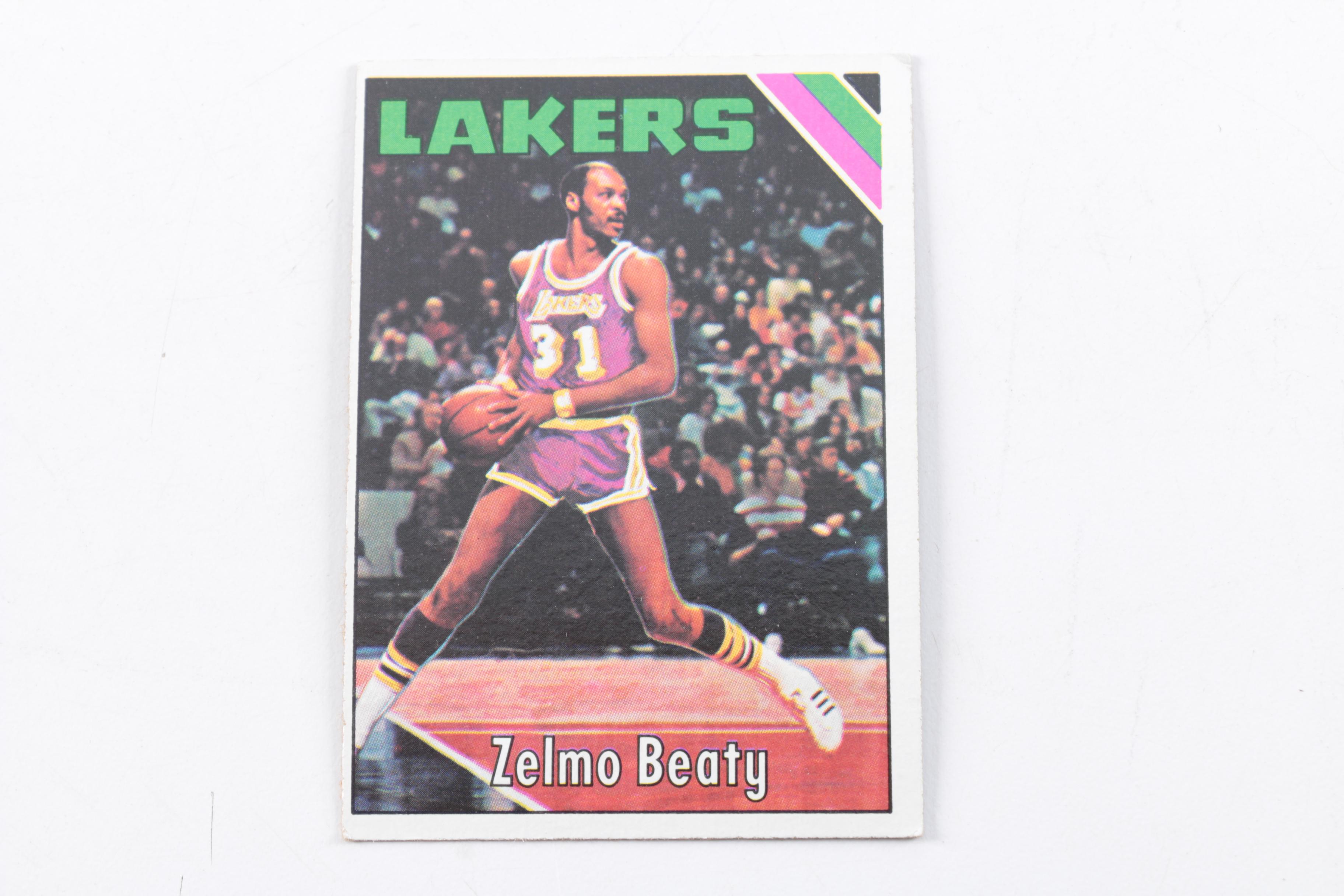 Vintage Basketball Trading Cards