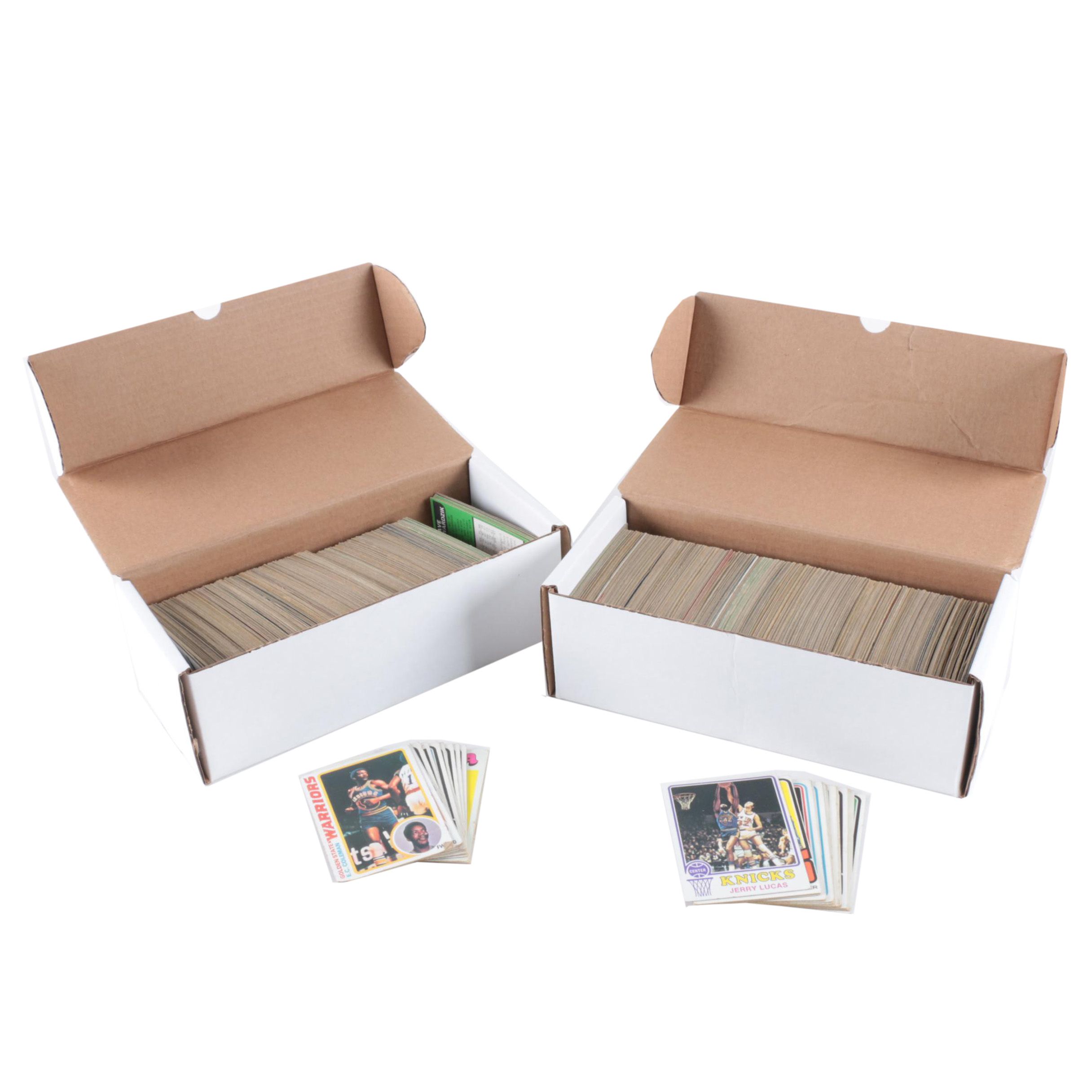 Vintage Basketball Trading Cards