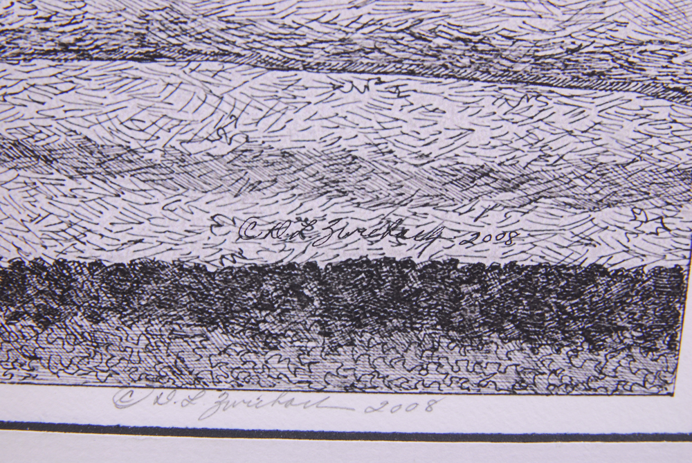 Debbie Lynn Zwiebach Limited Edition "Sunlit Path"