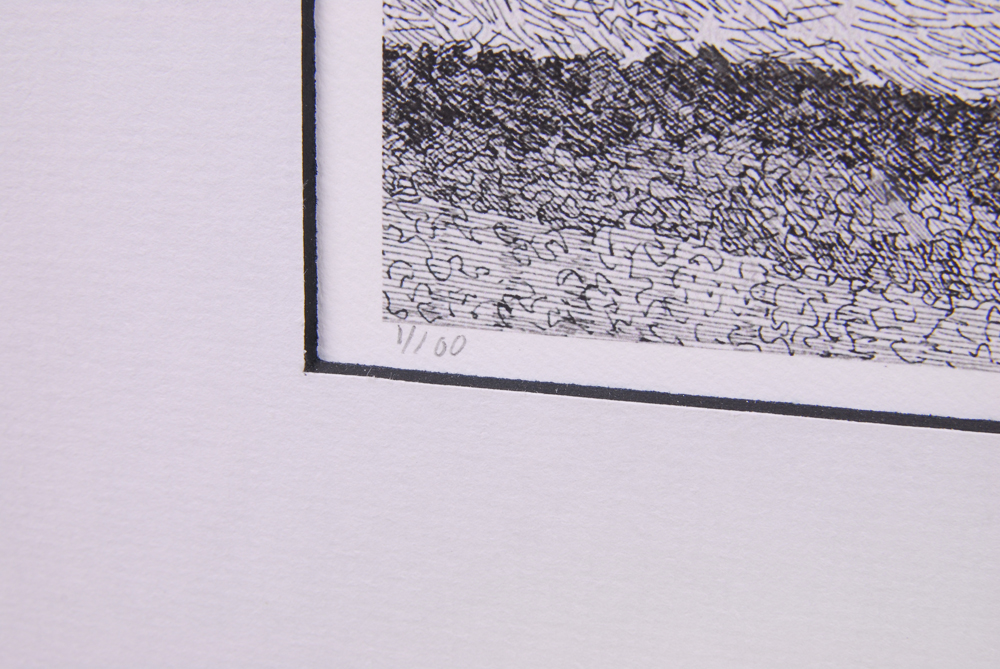 Debbie Lynn Zwiebach Limited Edition "Sunlit Path"