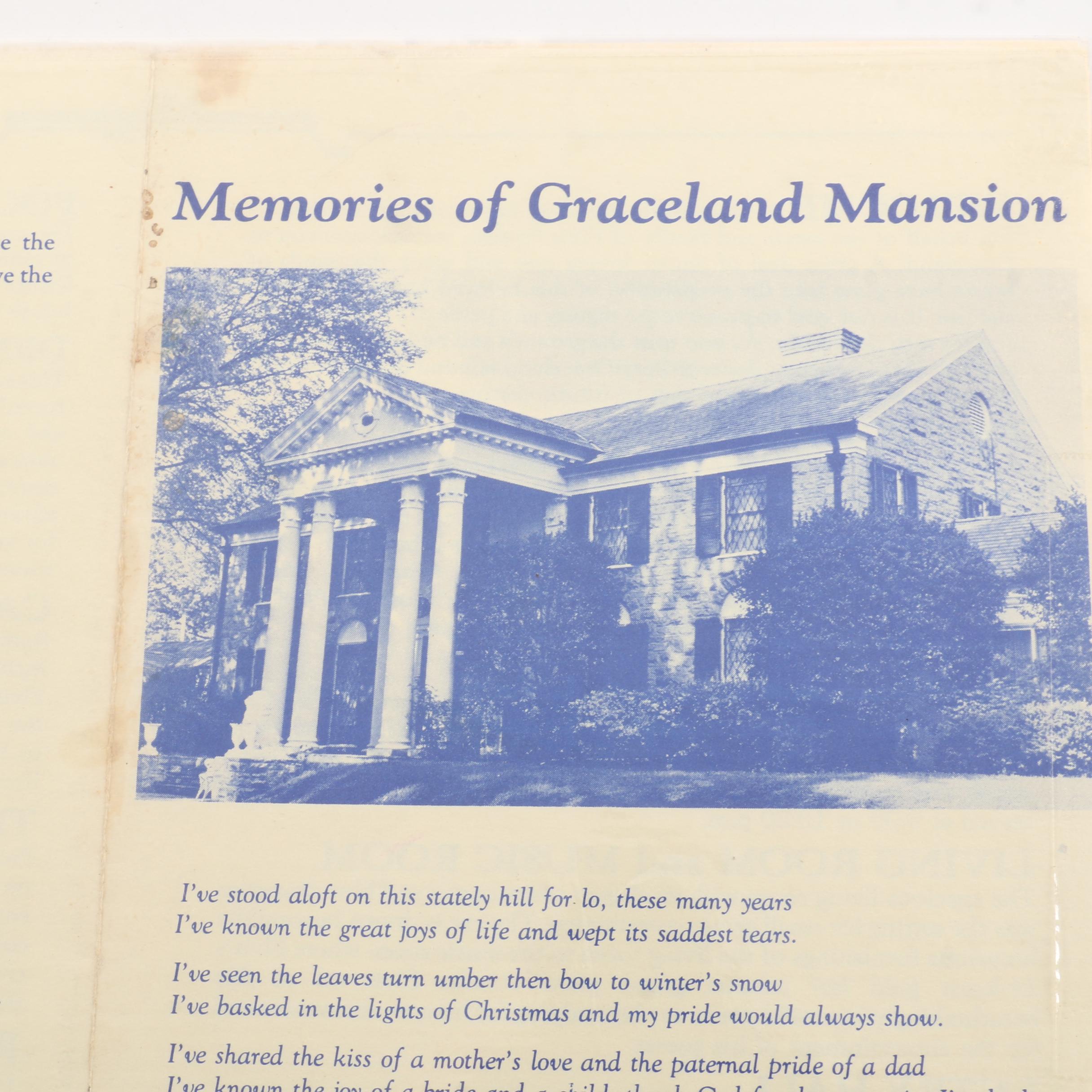 Elvis Presley Scrapbook, Including Pinbacks